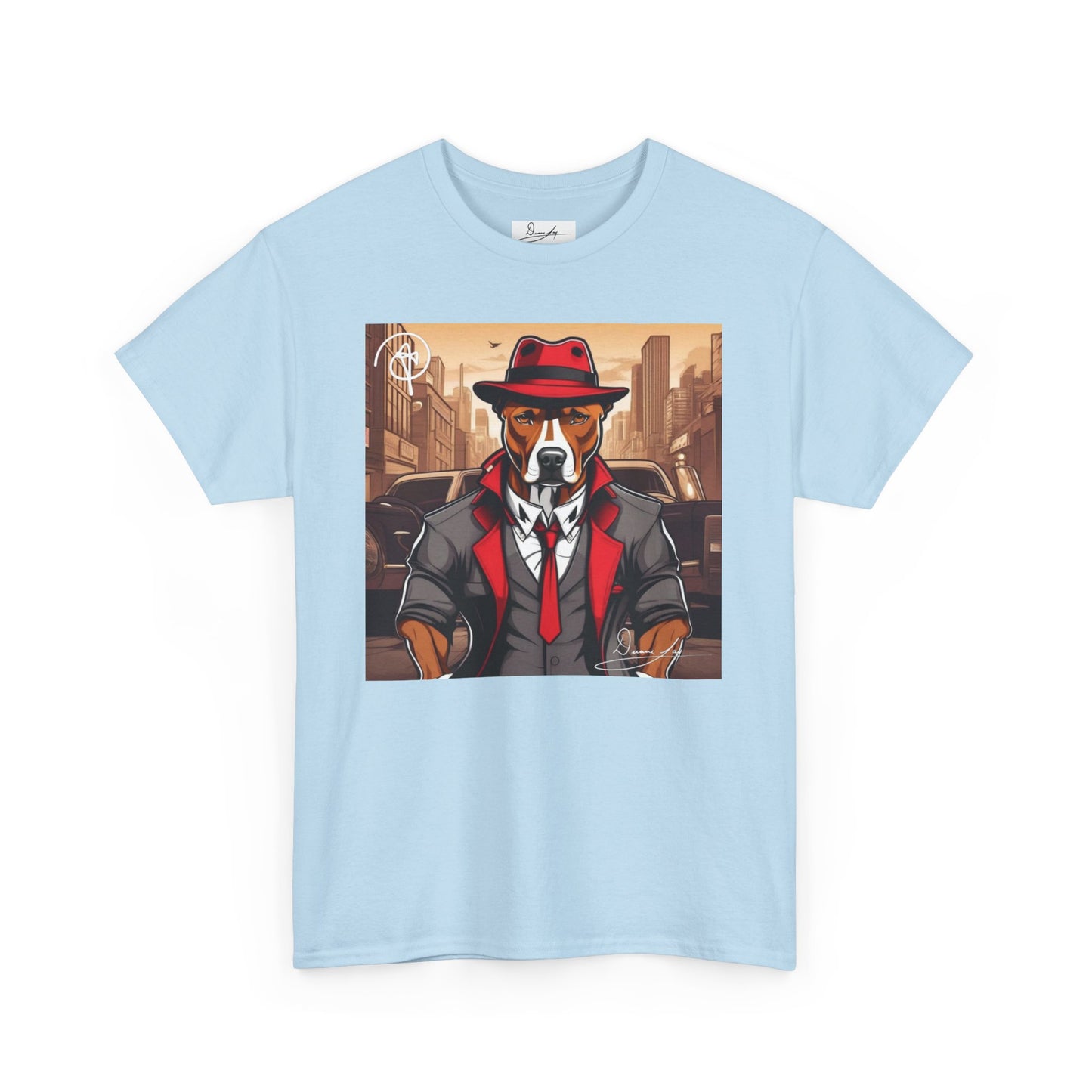 Unisex Pitbull Heavy Cotton Tee