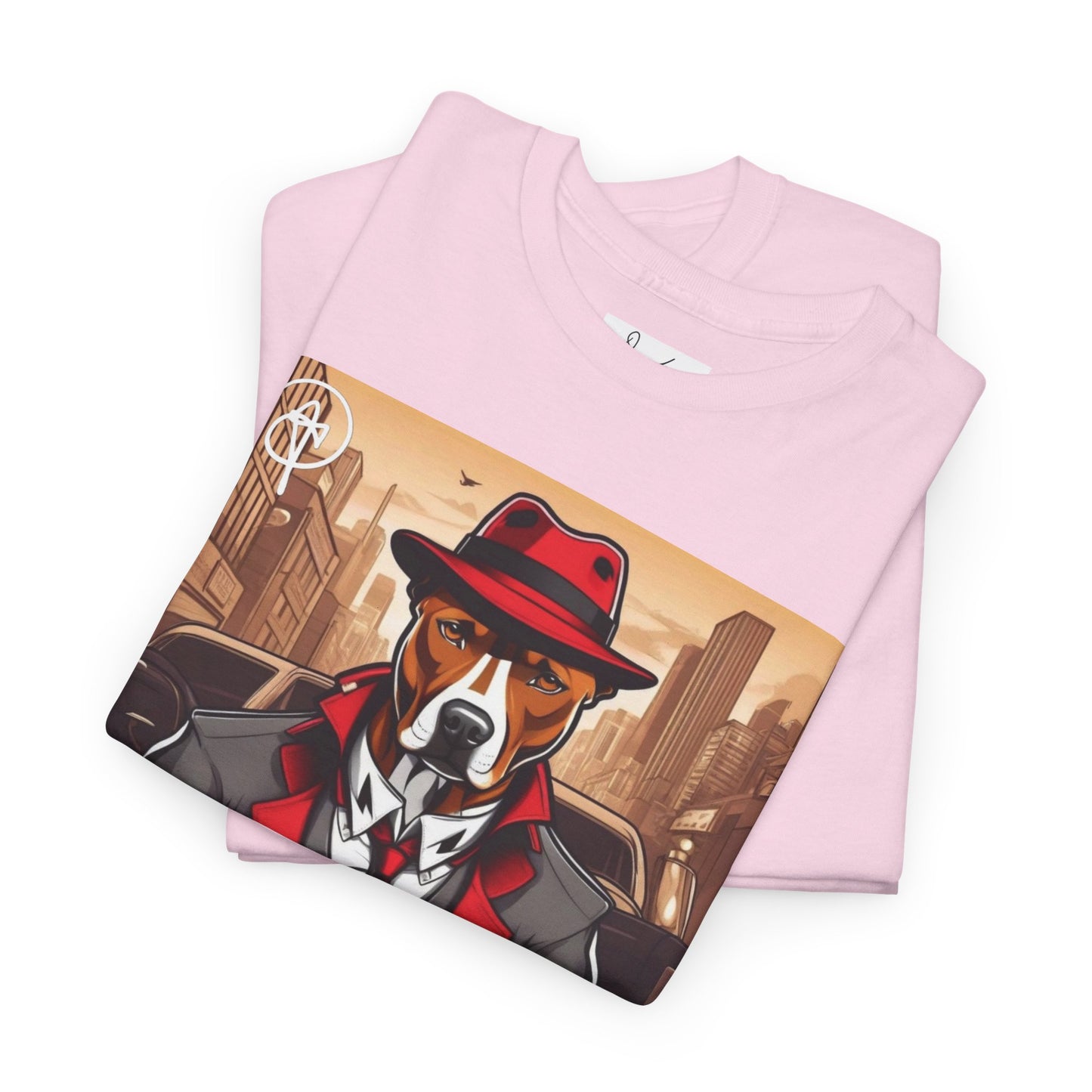 Unisex Pitbull Heavy Cotton Tee