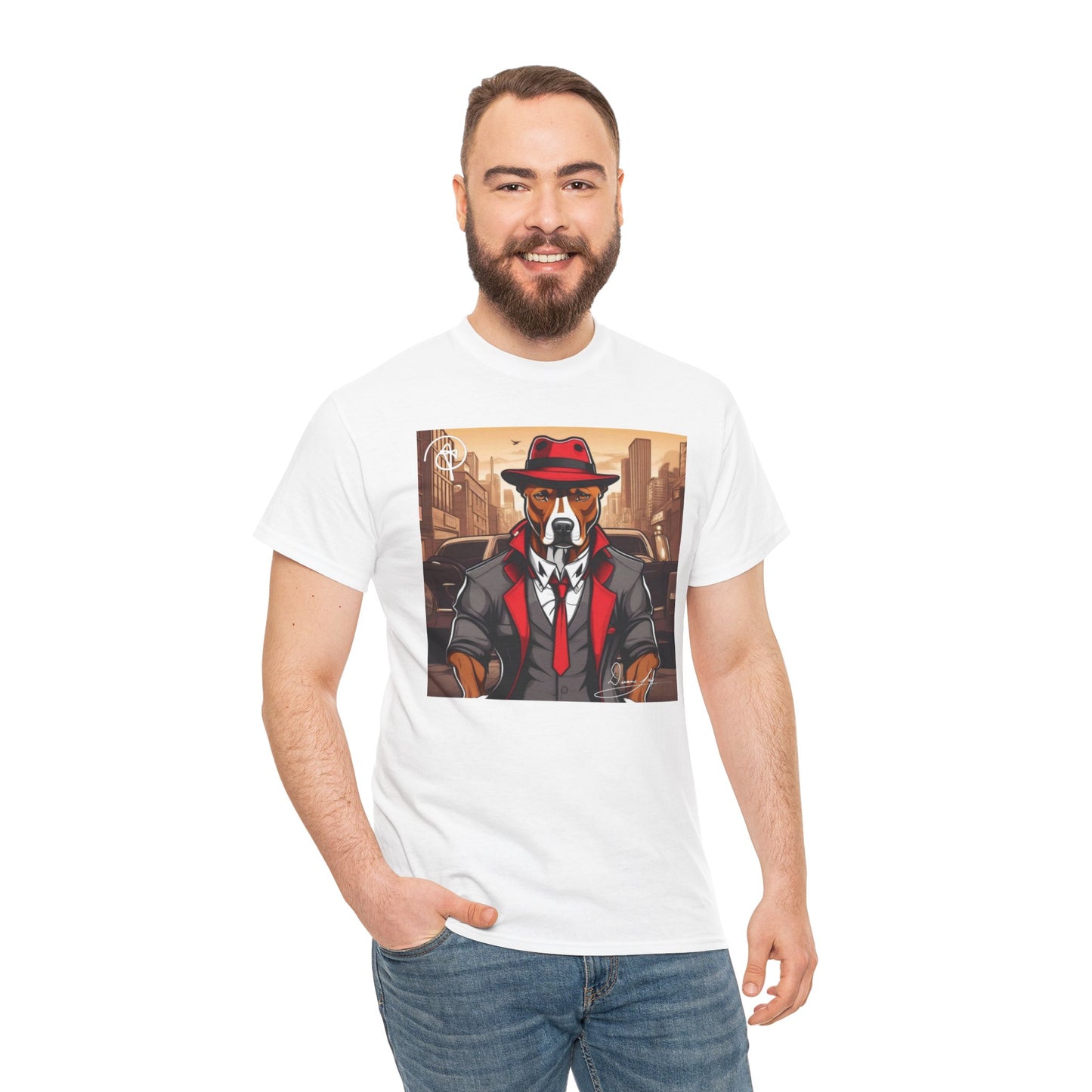 Unisex Pitbull Heavy Cotton Tee