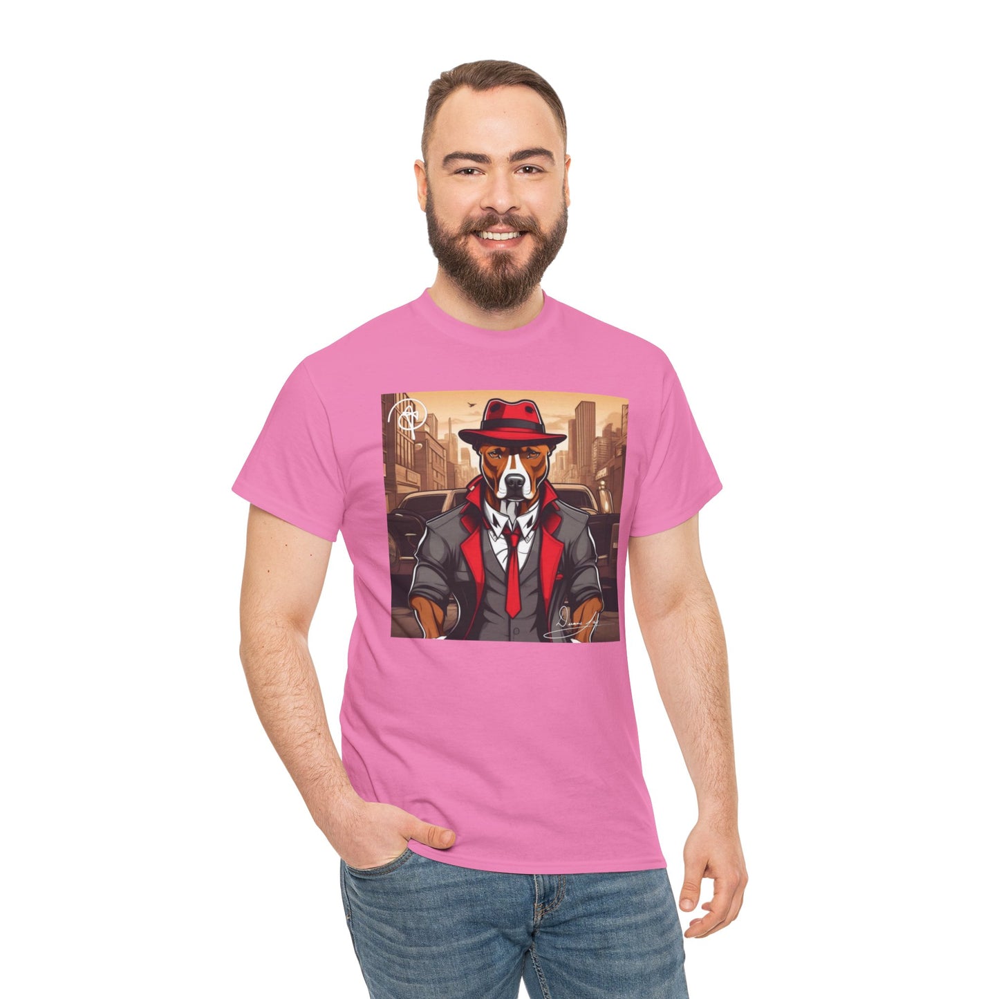 Unisex Pitbull Heavy Cotton Tee