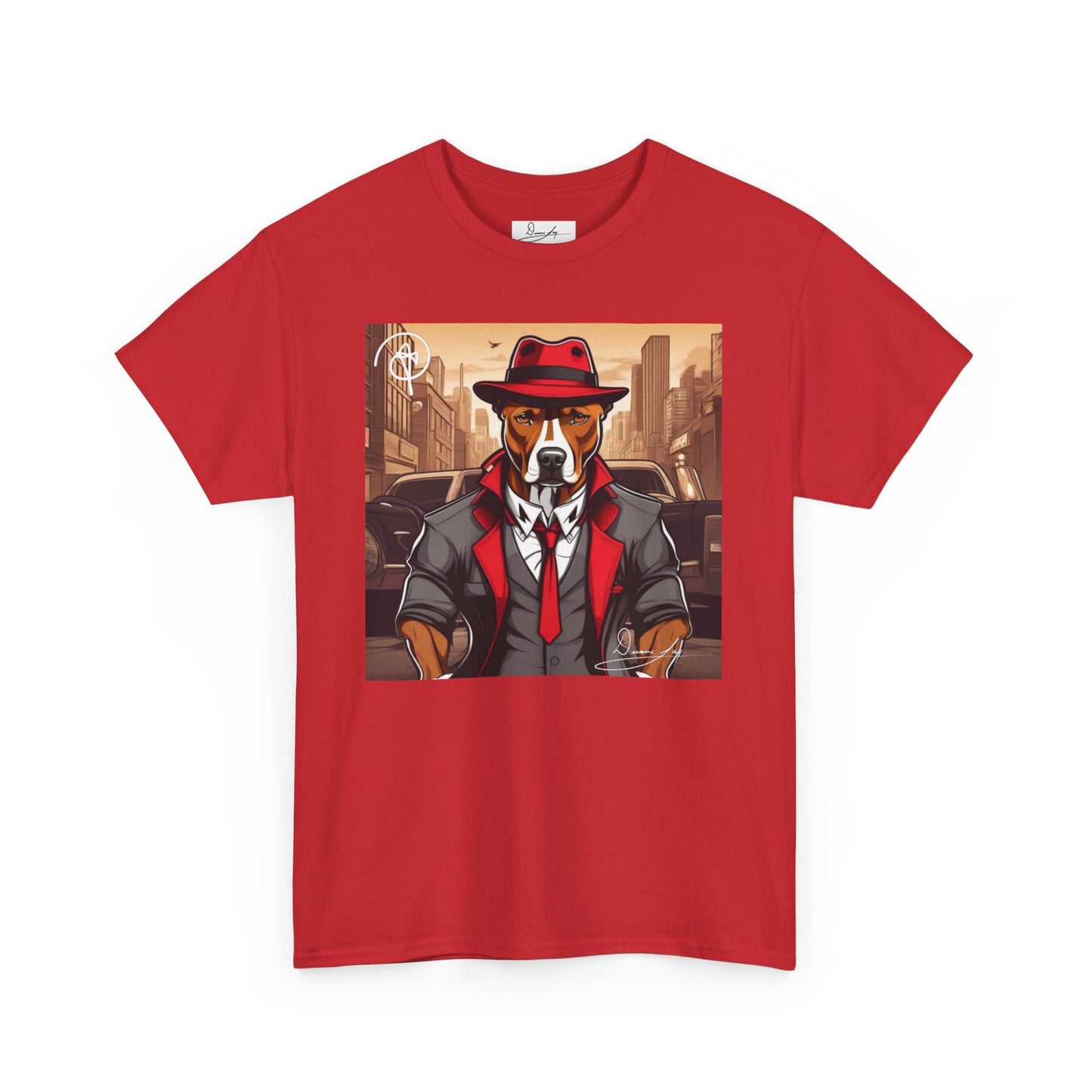 Unisex Pitbull Heavy Cotton Tee
