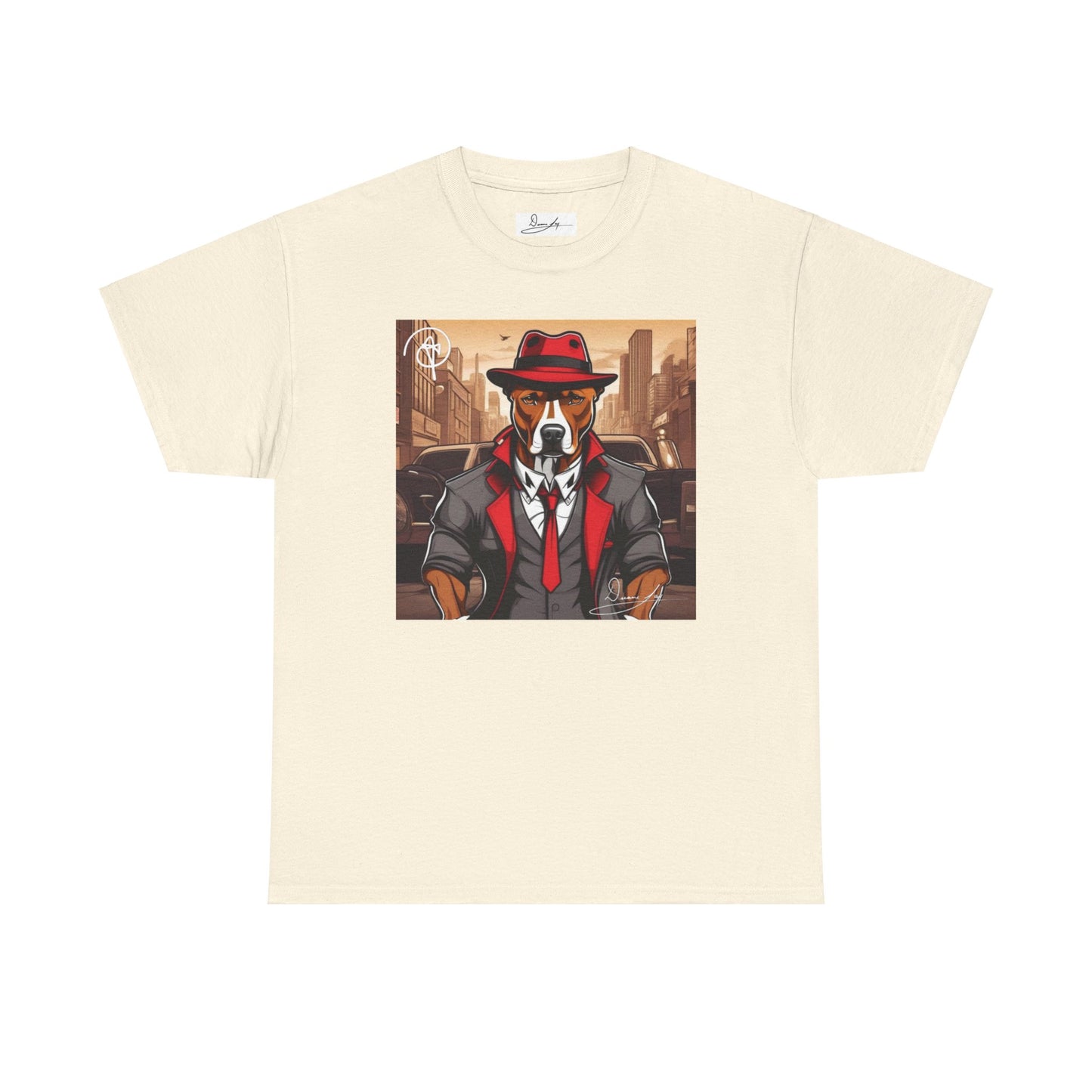 Unisex Pitbull Heavy Cotton Tee