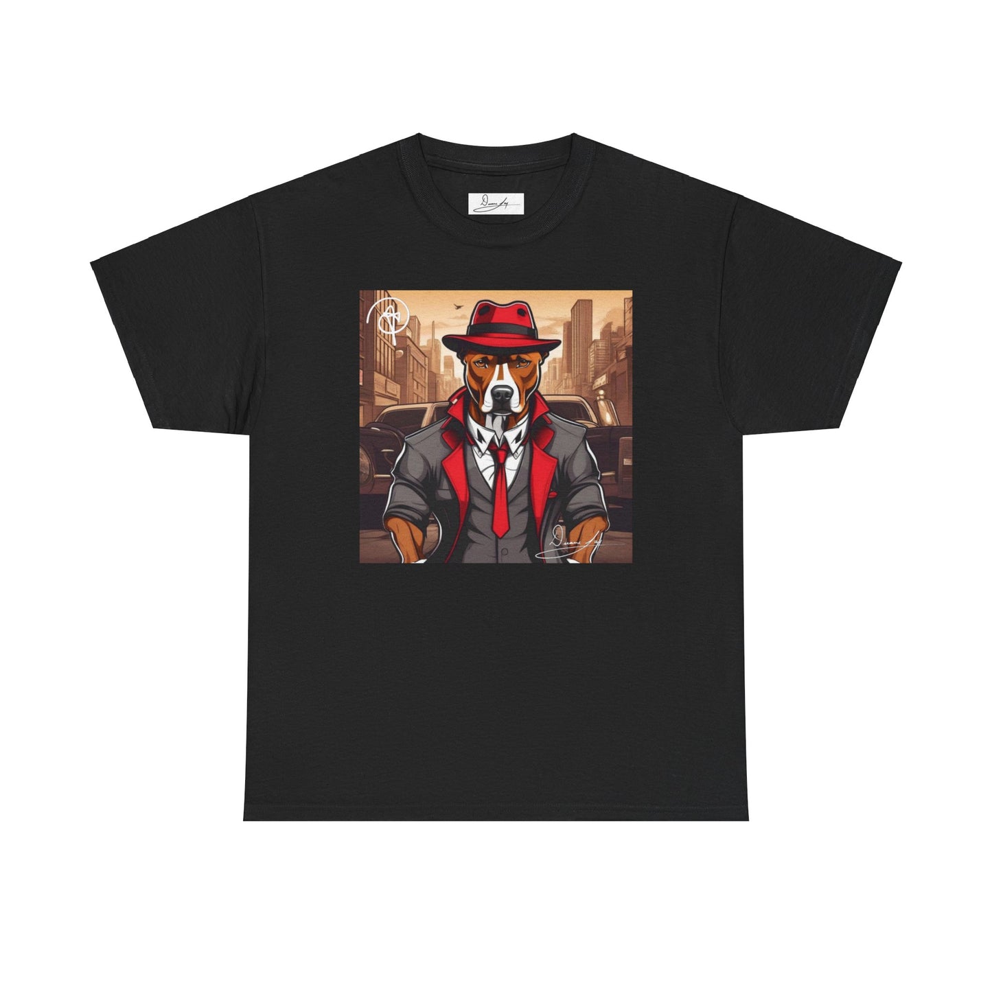 Unisex Pitbull Heavy Cotton Tee