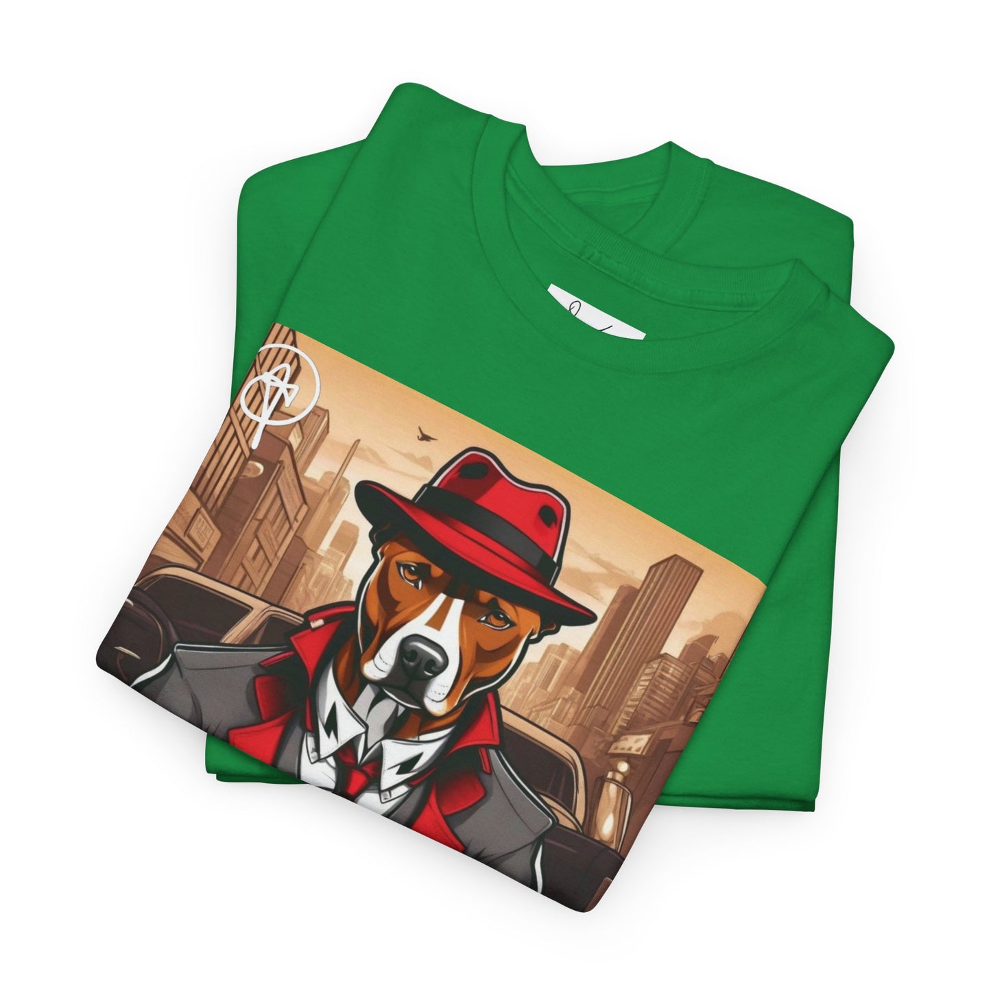 Unisex Pitbull Heavy Cotton Tee