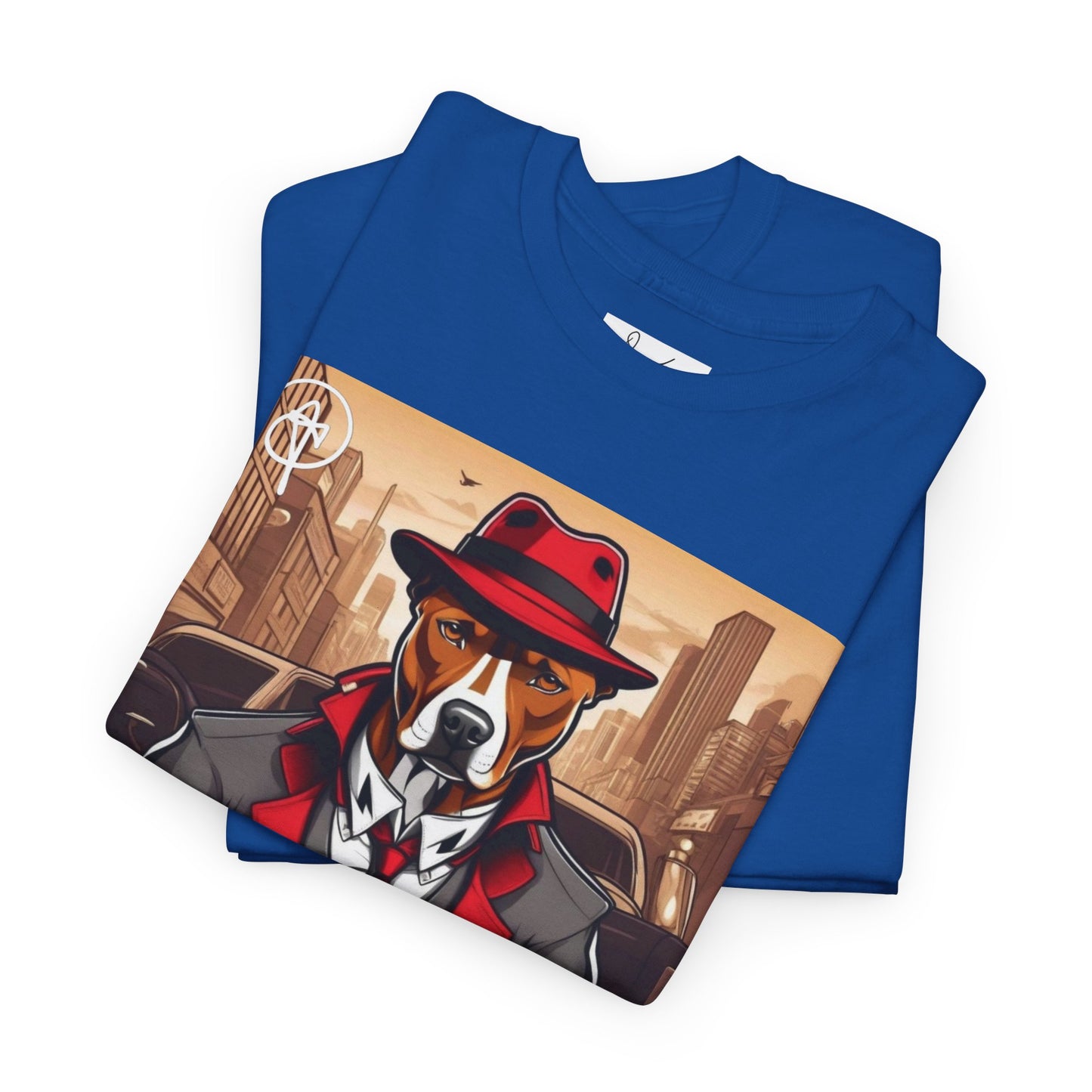 Unisex Pitbull Heavy Cotton Tee