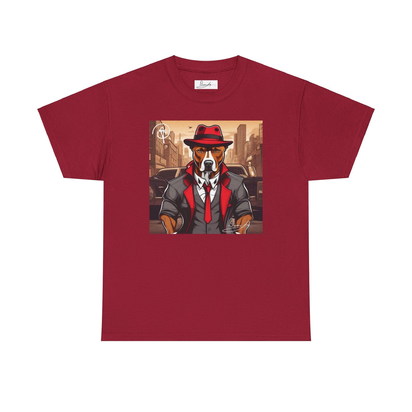 Unisex Pitbull Heavy Cotton Tee