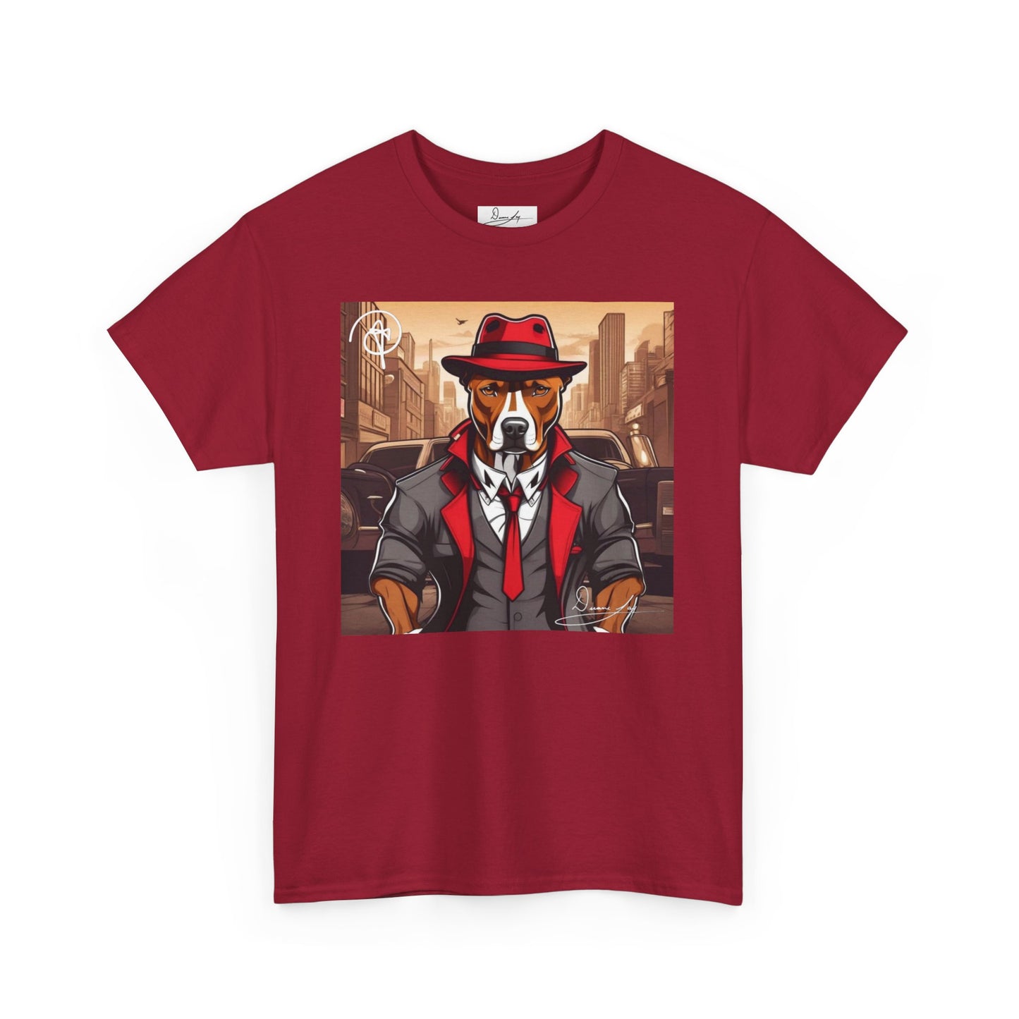 Unisex Pitbull Heavy Cotton Tee