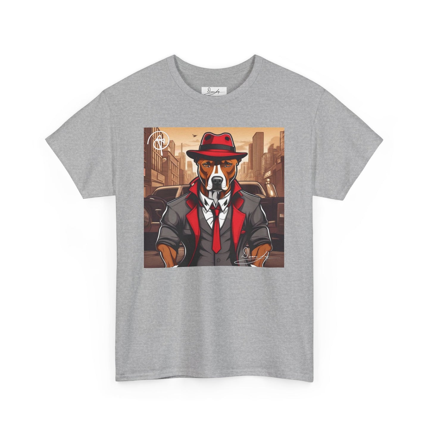 Unisex Pitbull Heavy Cotton Tee