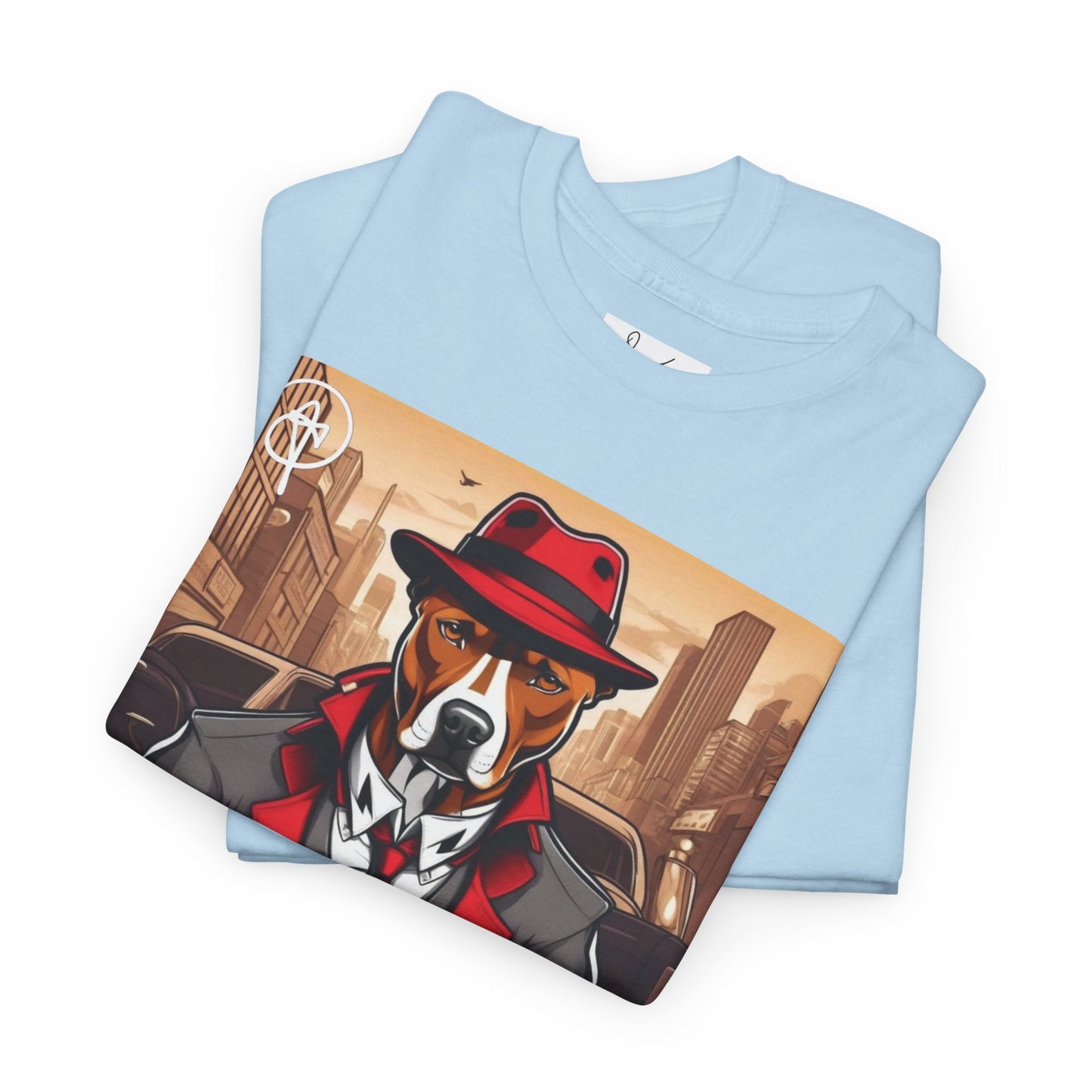 Unisex Pitbull Heavy Cotton Tee