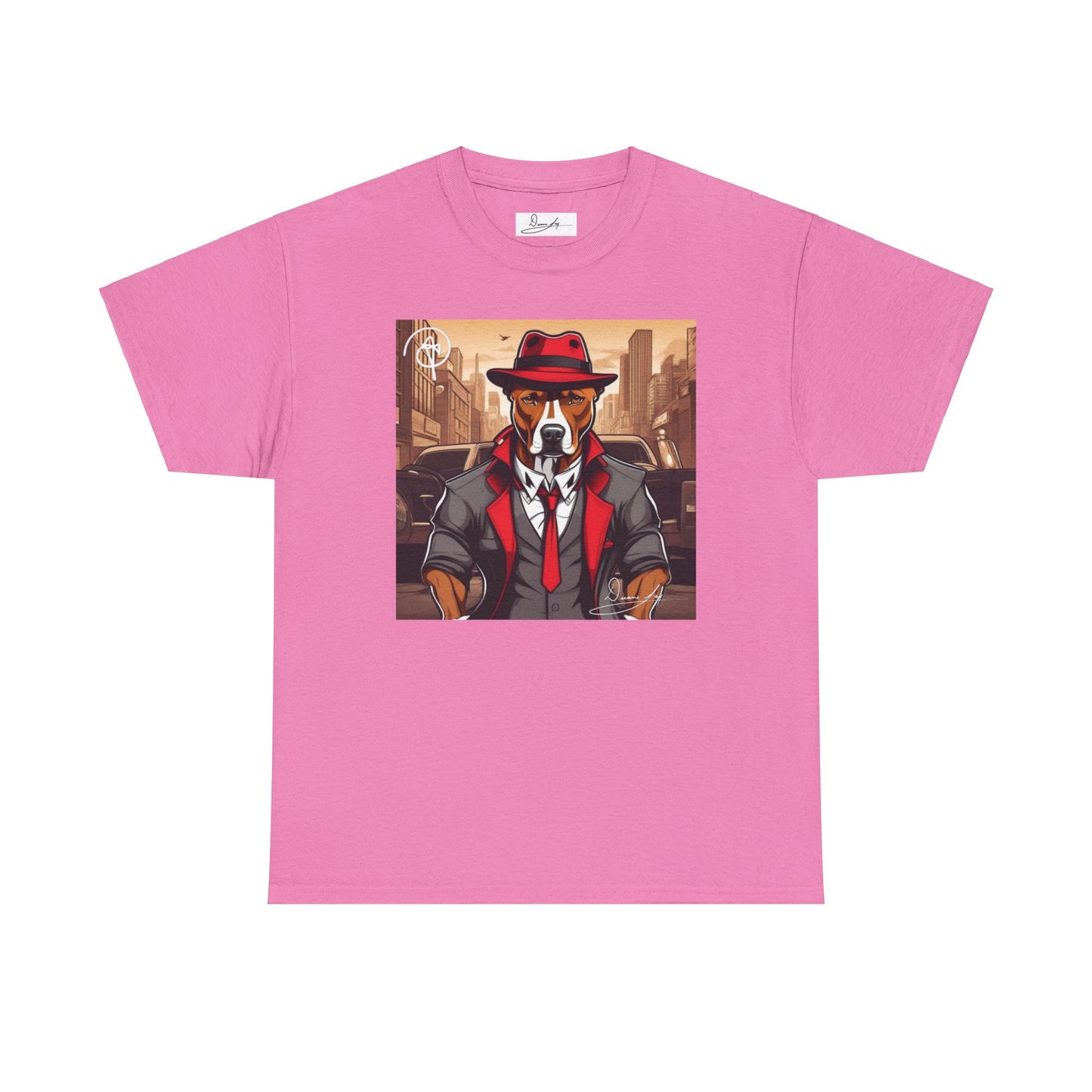 Unisex Pitbull Heavy Cotton Tee