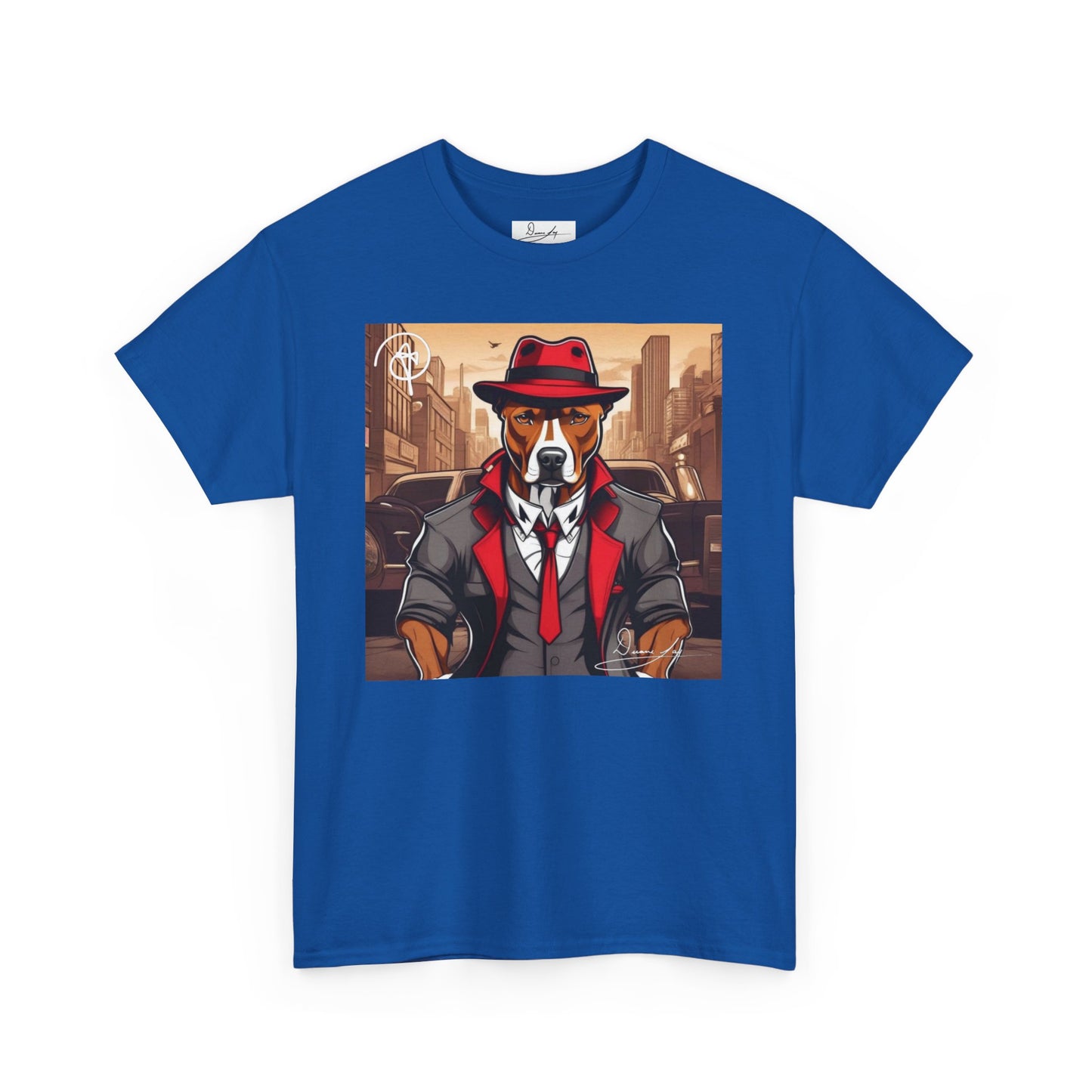 Unisex Pitbull Heavy Cotton Tee