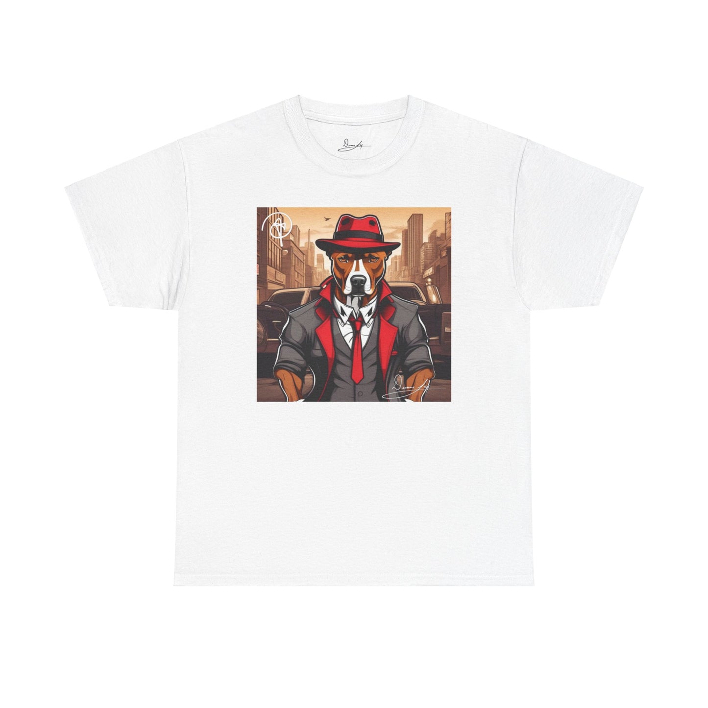 Unisex Pitbull Heavy Cotton Tee