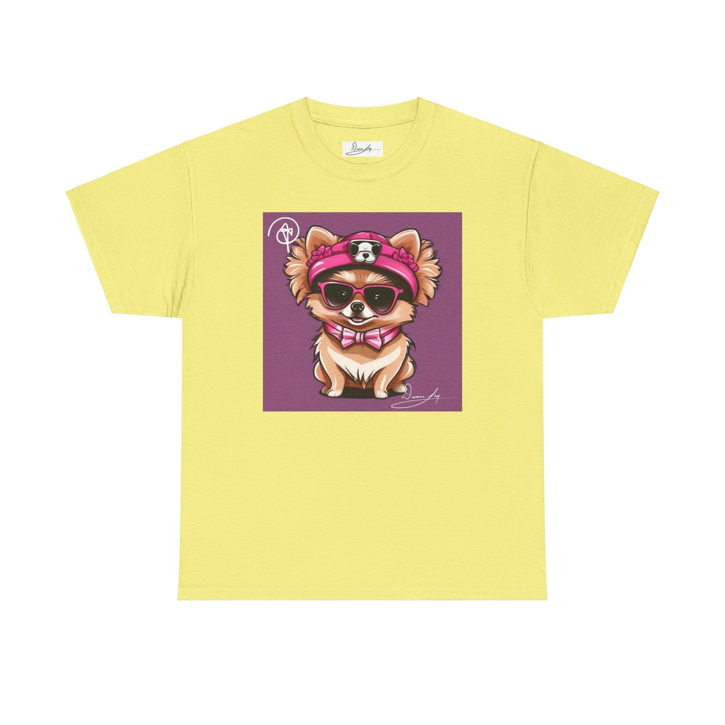 Unisex Pomeranian Heavy Cotton Tee