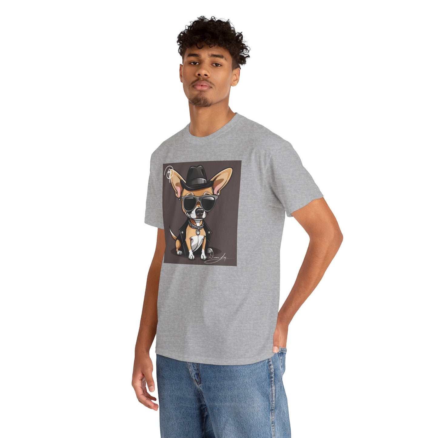 Unisex Chihuahua Heavy Cotton Tee