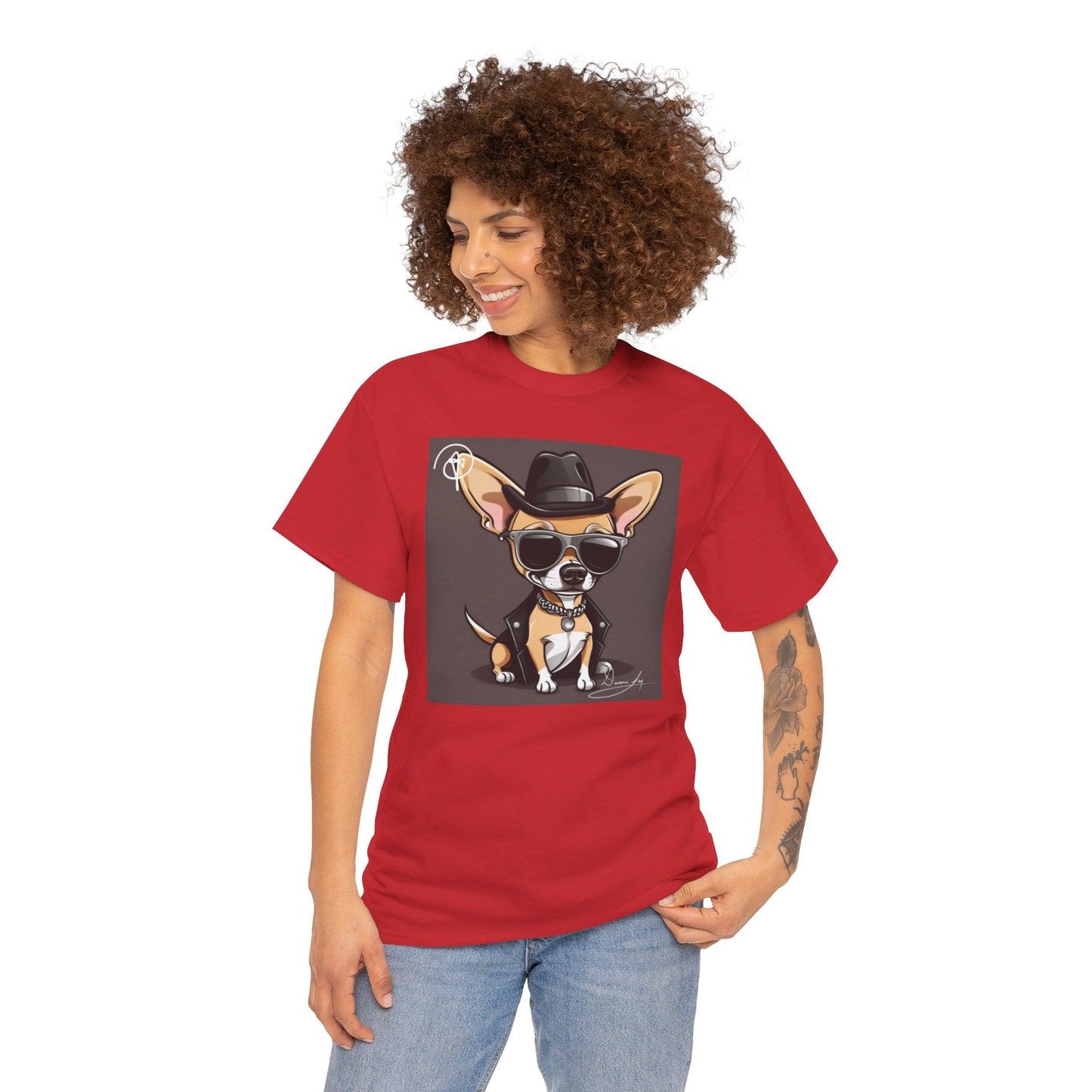 Unisex Chihuahua Heavy Cotton Tee