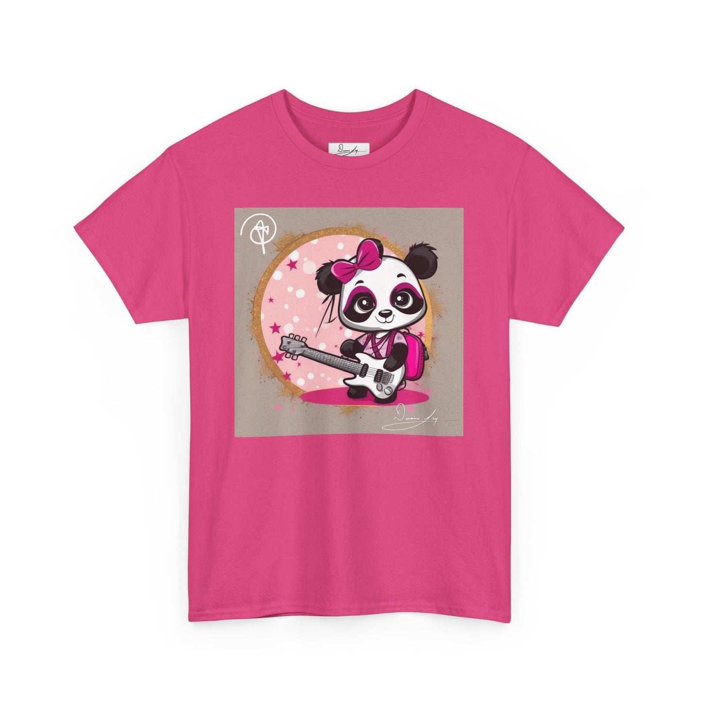 Unisex PandaHeavy Cotton Tee