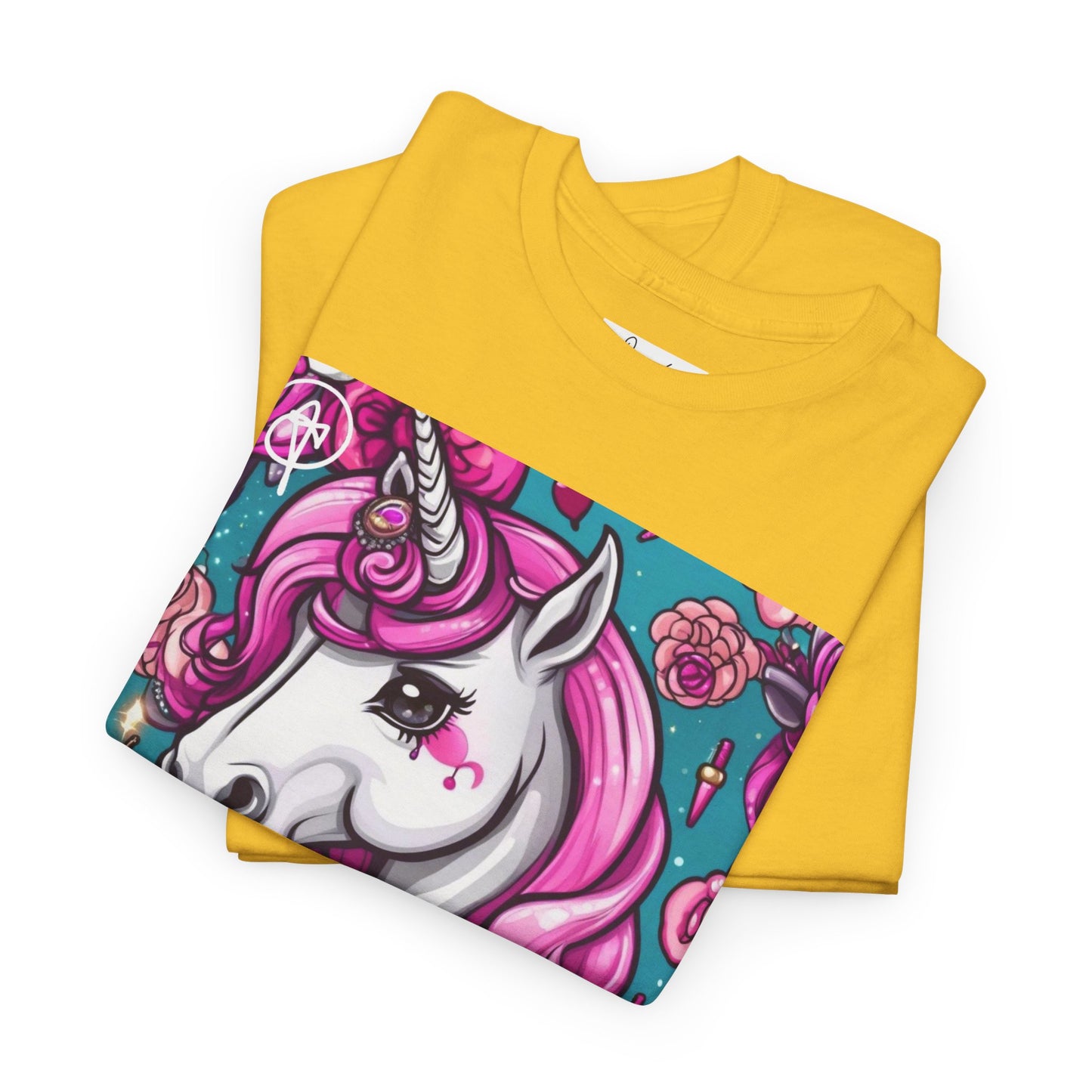 Adult Unisex Unicorn Heavy Cotton Tee