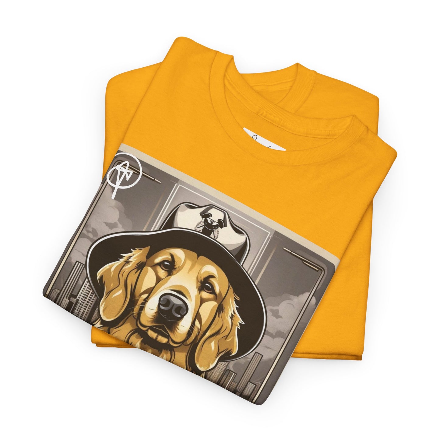 Unisex Golden Retriever Heavy Cotton Tee