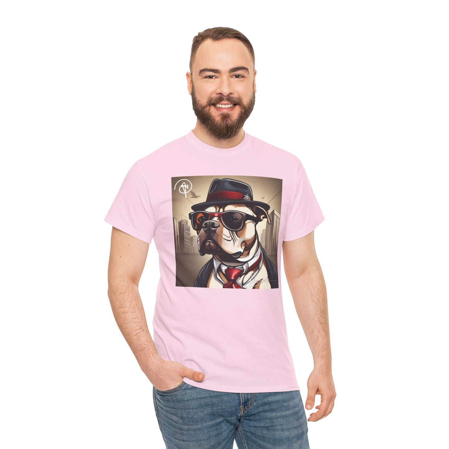 Unisex Pitbull Heavy Cotton Tee