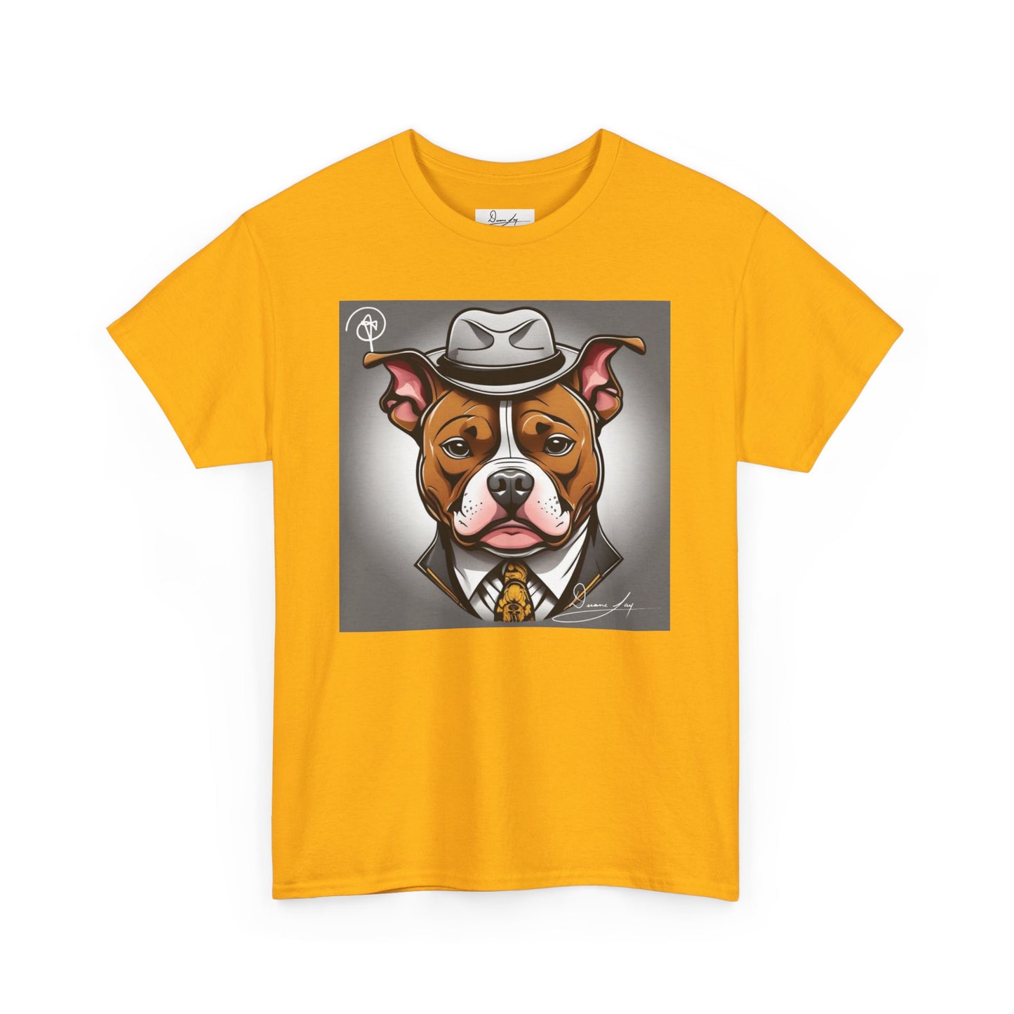 Unisex Pitbull Heavy Cotton Tee