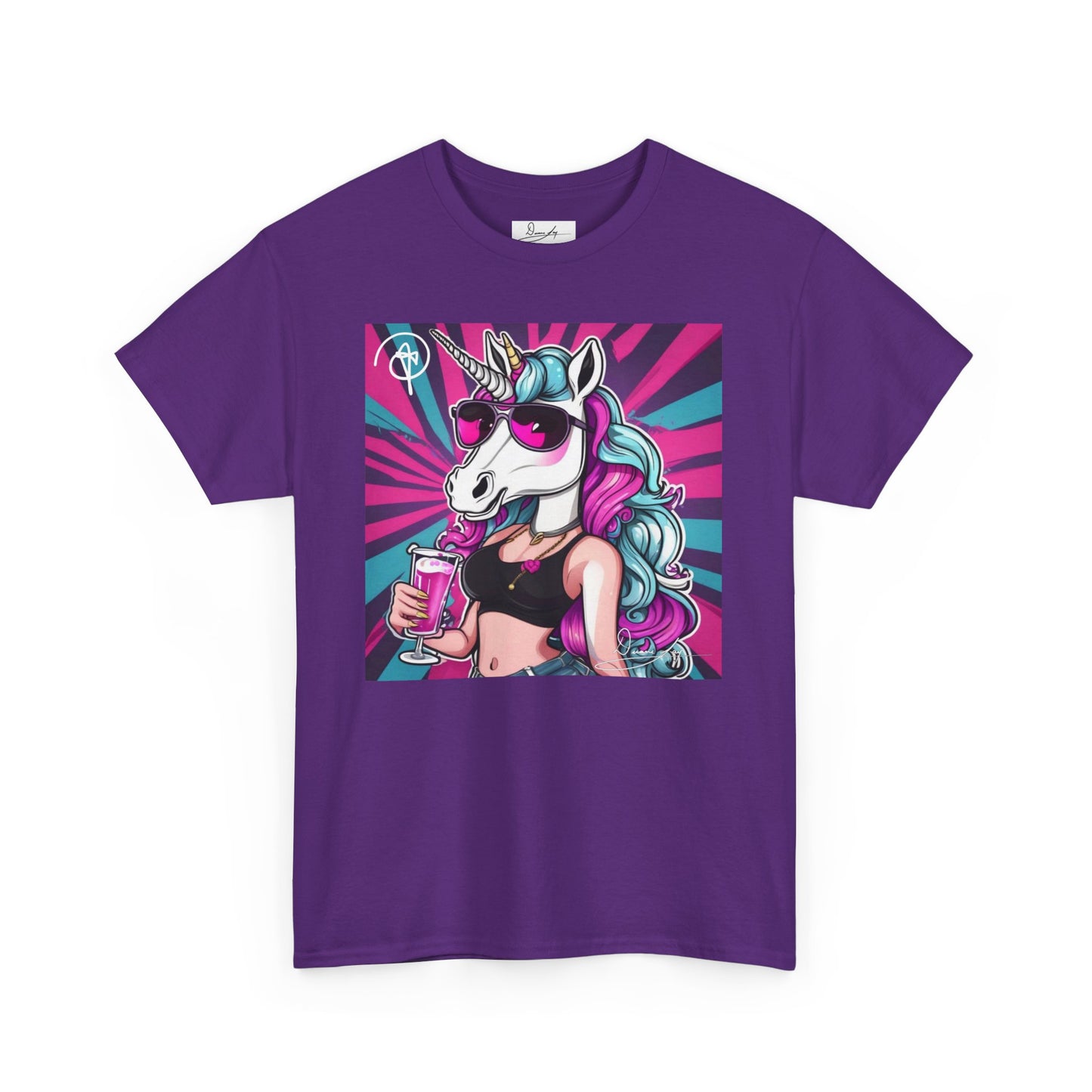 Unisex Unicorn Heavy Cotton Tee