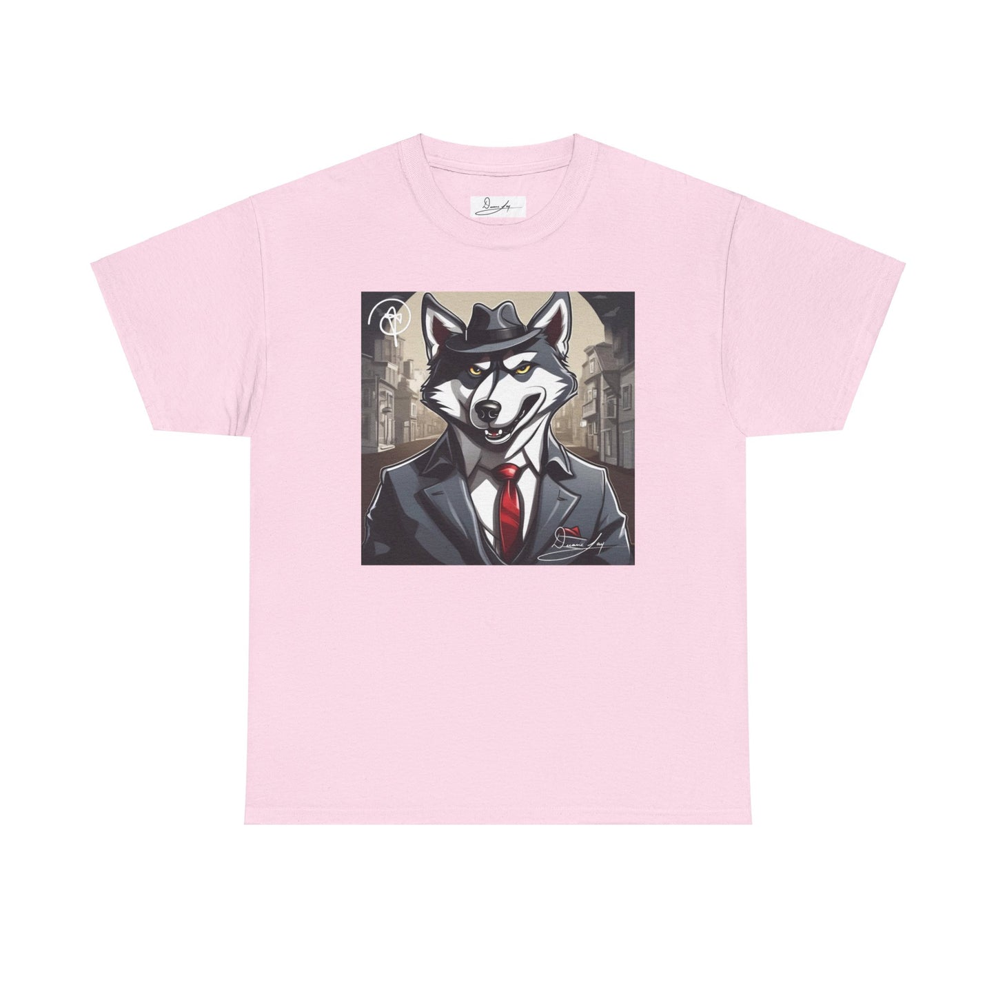 Unisex Husky Heavy Cotton Tee