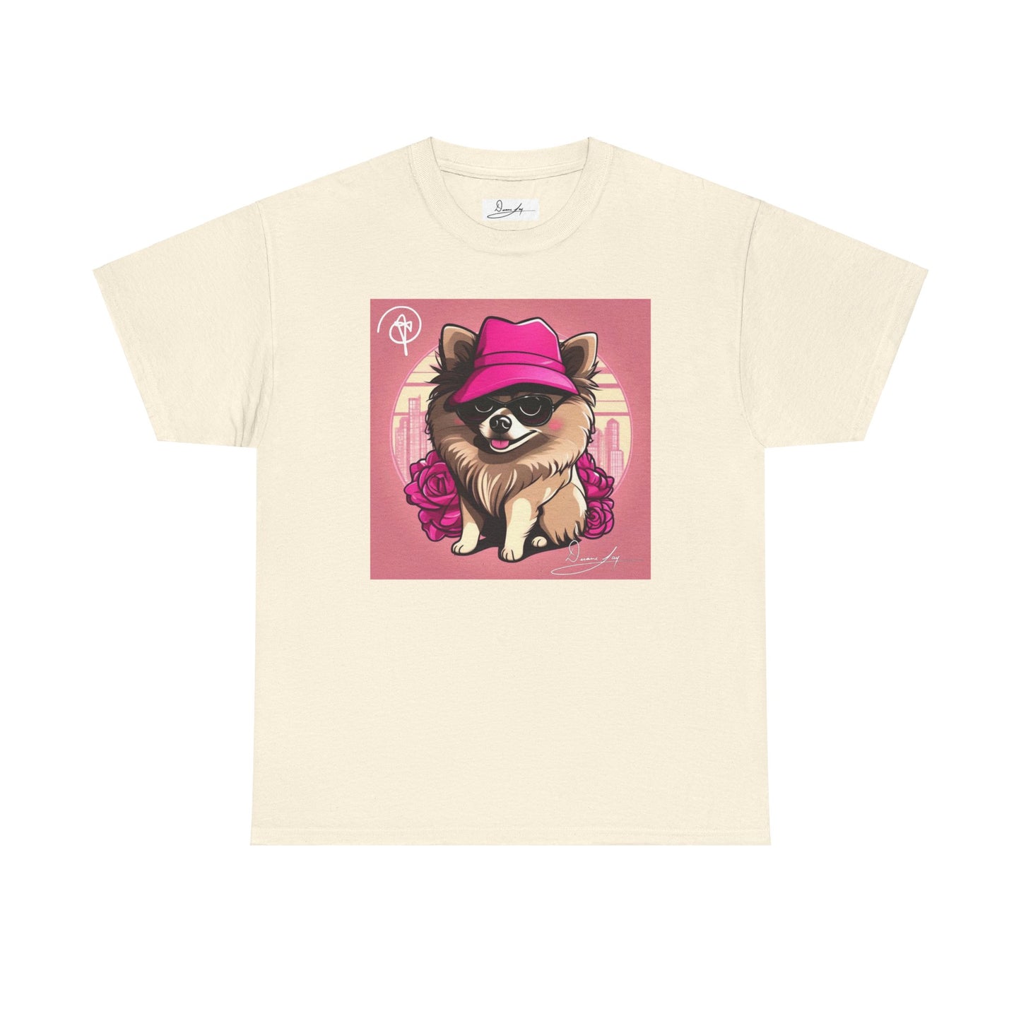 Unisex Pomeranian Heavy Cotton Tee