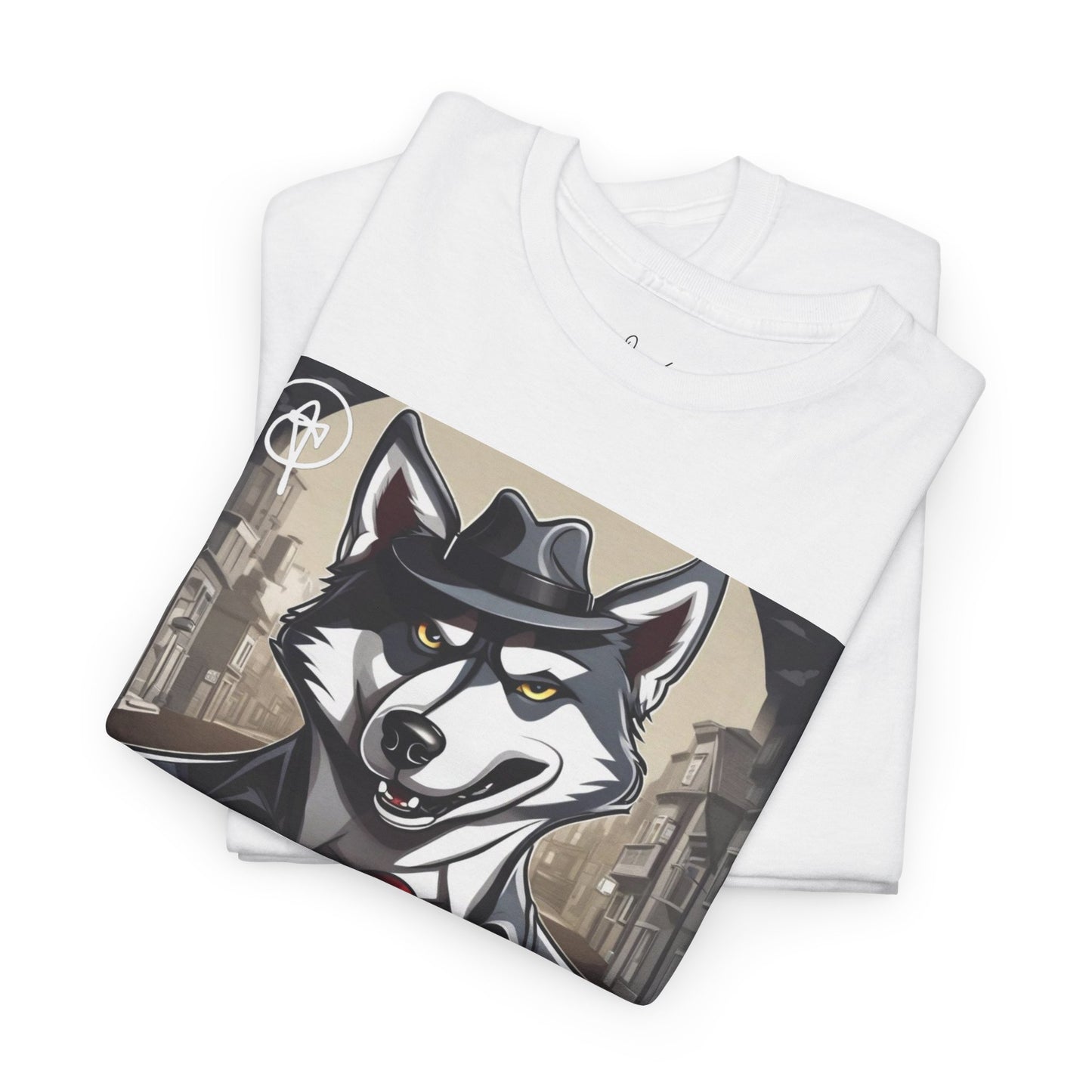 Unisex Husky Heavy Cotton Tee