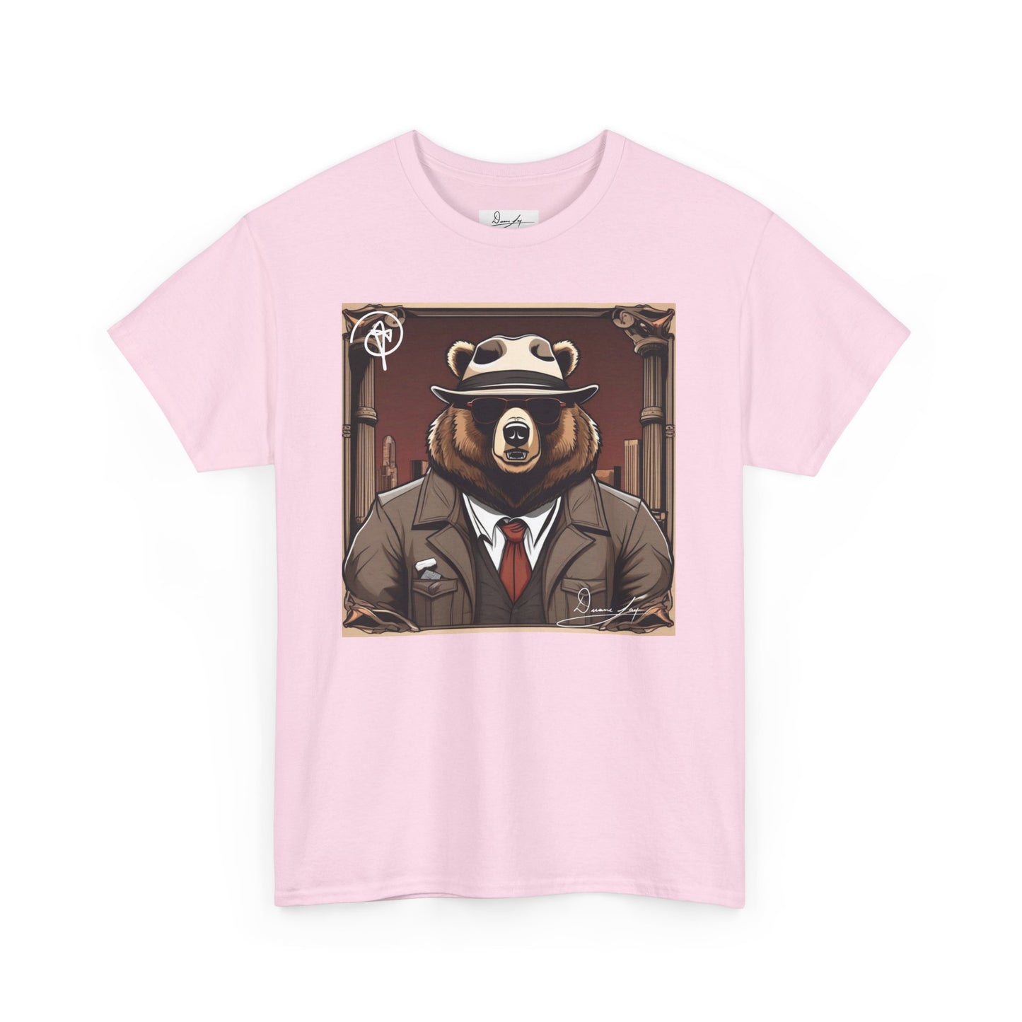 Unisex Bear Heavy Cotton Tee