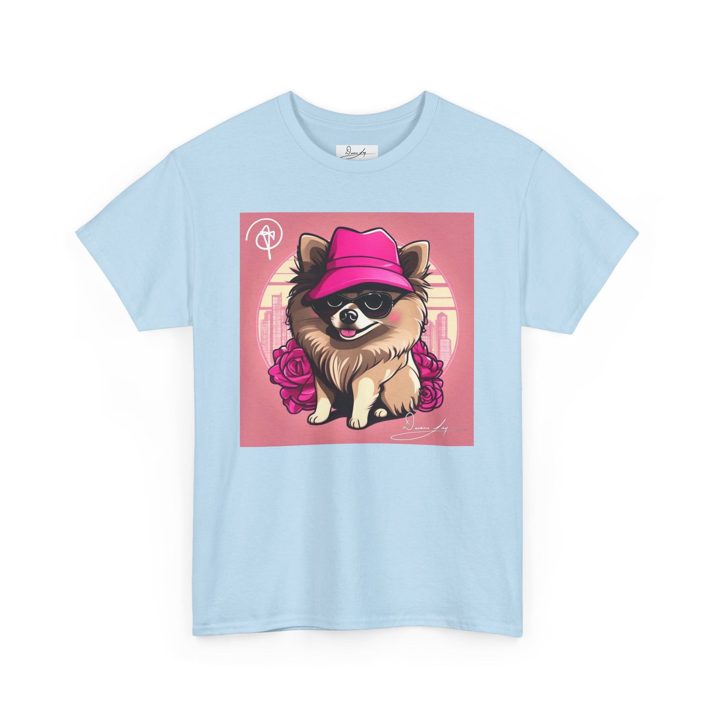 Unisex Pomeranian Heavy Cotton Tee