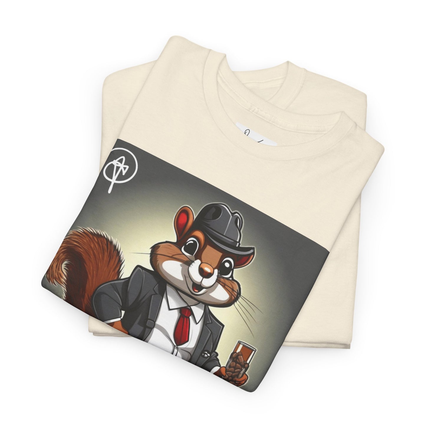 Unisex Squirrel Heavy Cotton Tee