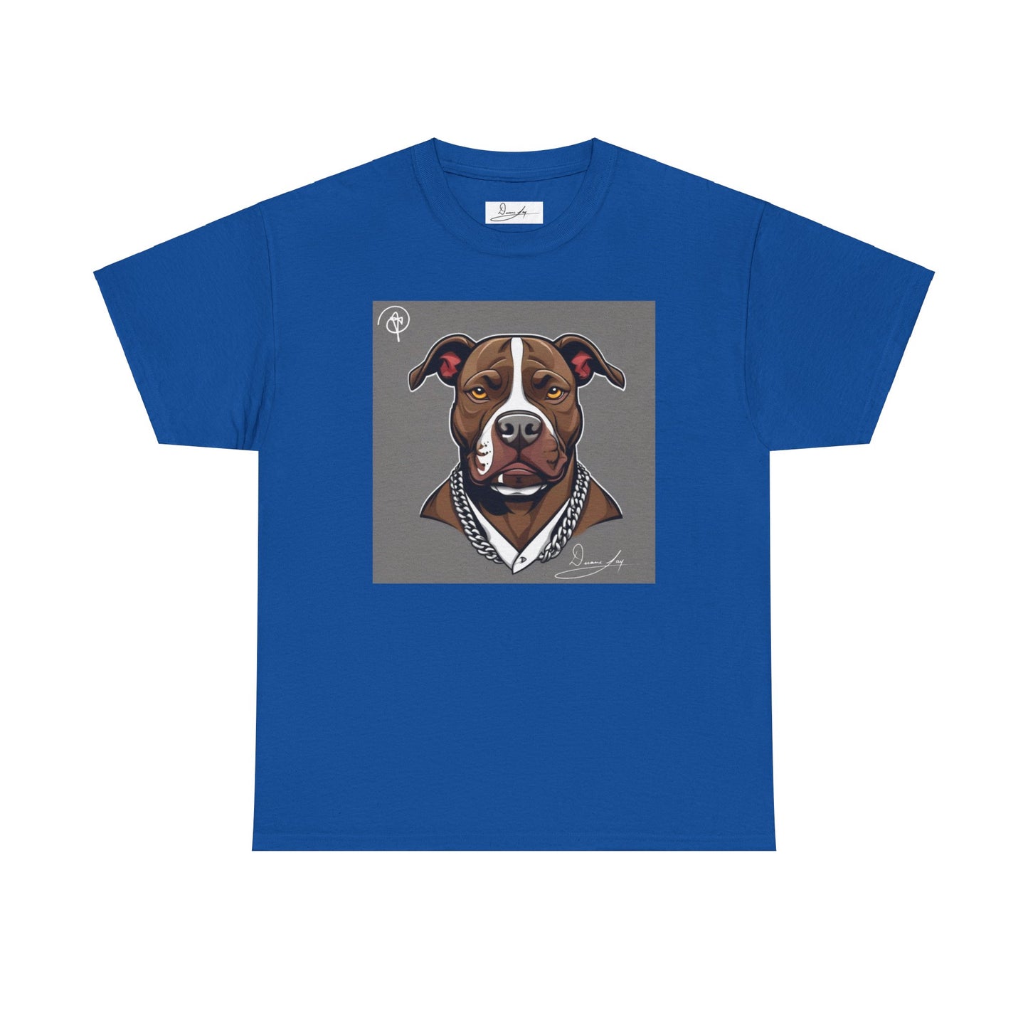 Unisex Pitbull Heavy Cotton Tee