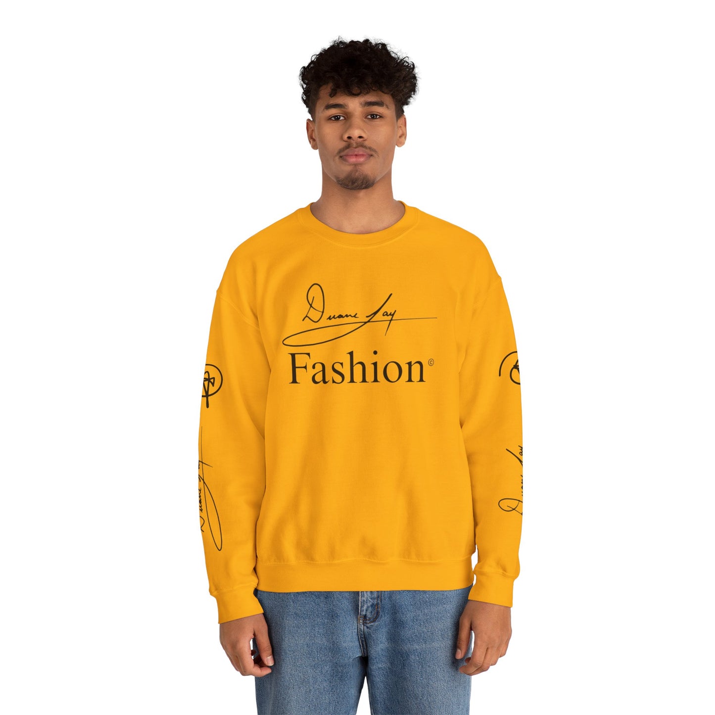 DuaneJay Fashion Unisex Crewneck Sweatshirt