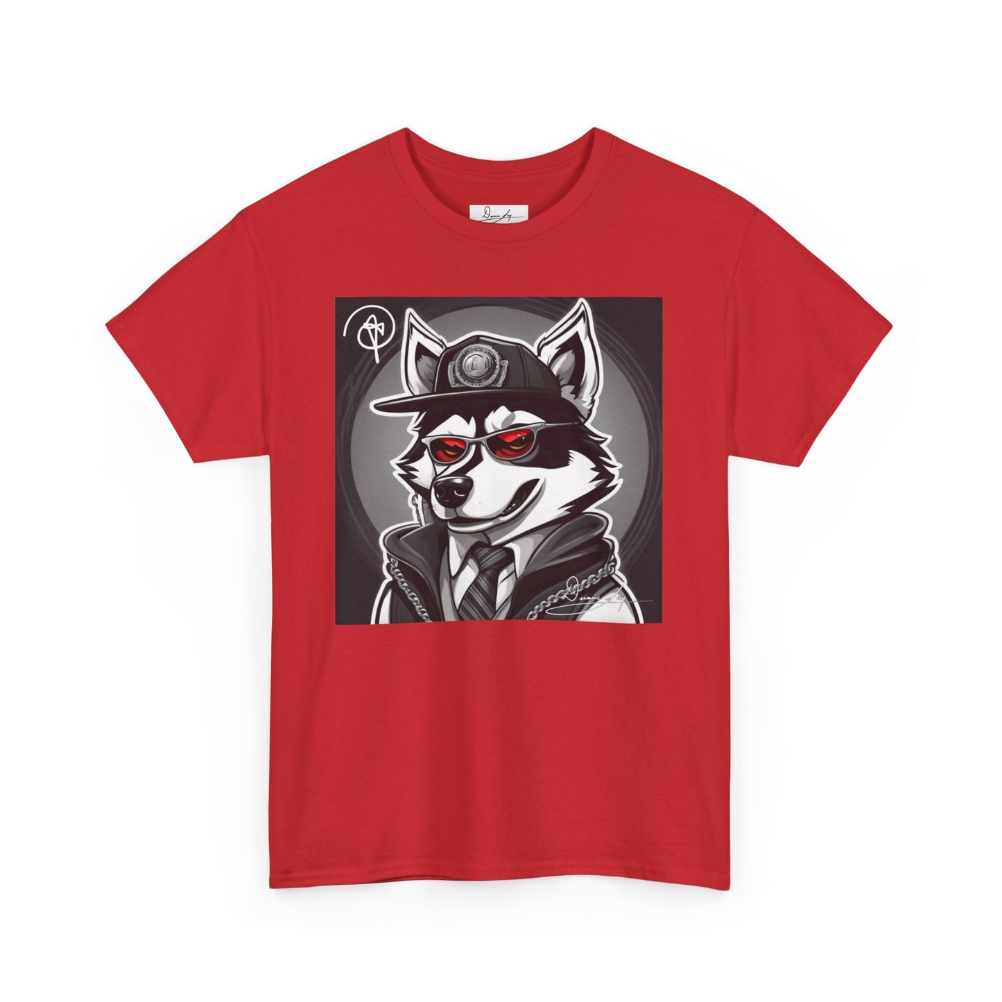 Unisex Husky Heavy Cotton Tee