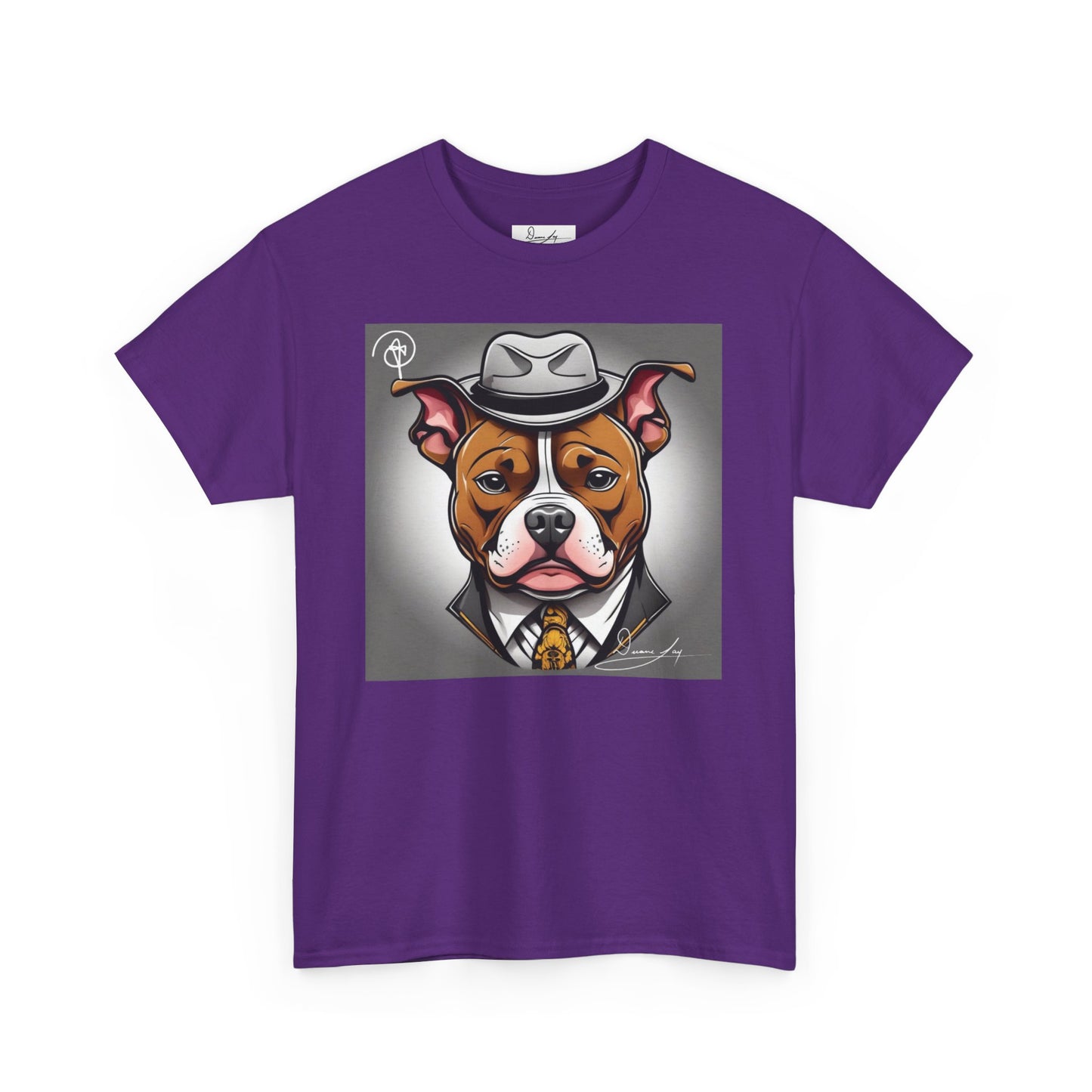 Unisex Pitbull Heavy Cotton Tee