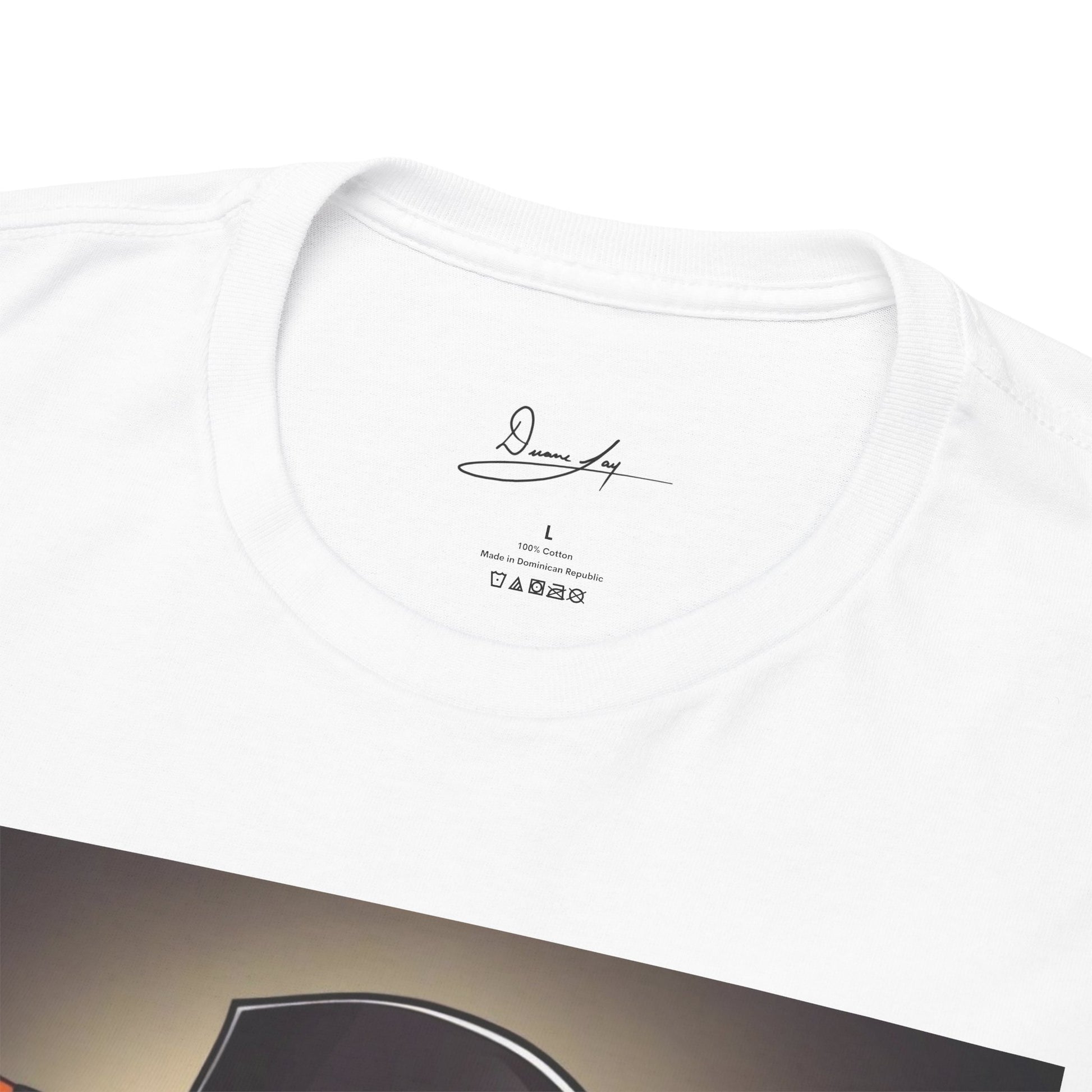DuaneJay Tiger Gentleman T-Shirt — bold tiger graphic tee featuring a distinguished tiger in gentleman style, a powerful streetwear statement for those who wear confidence with class