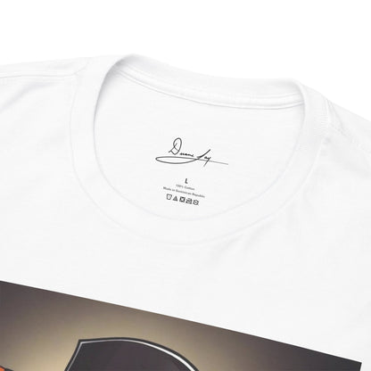 DuaneJay Tiger Gentleman T-Shirt — bold tiger graphic tee featuring a distinguished tiger in gentleman style, a powerful streetwear statement for those who wear confidence with class