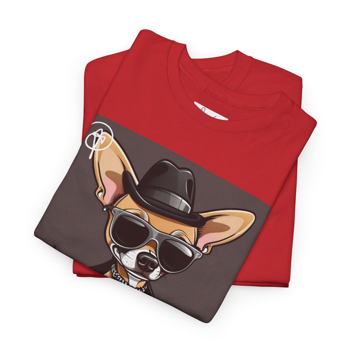 Unisex Chihuahua Heavy Cotton Tee