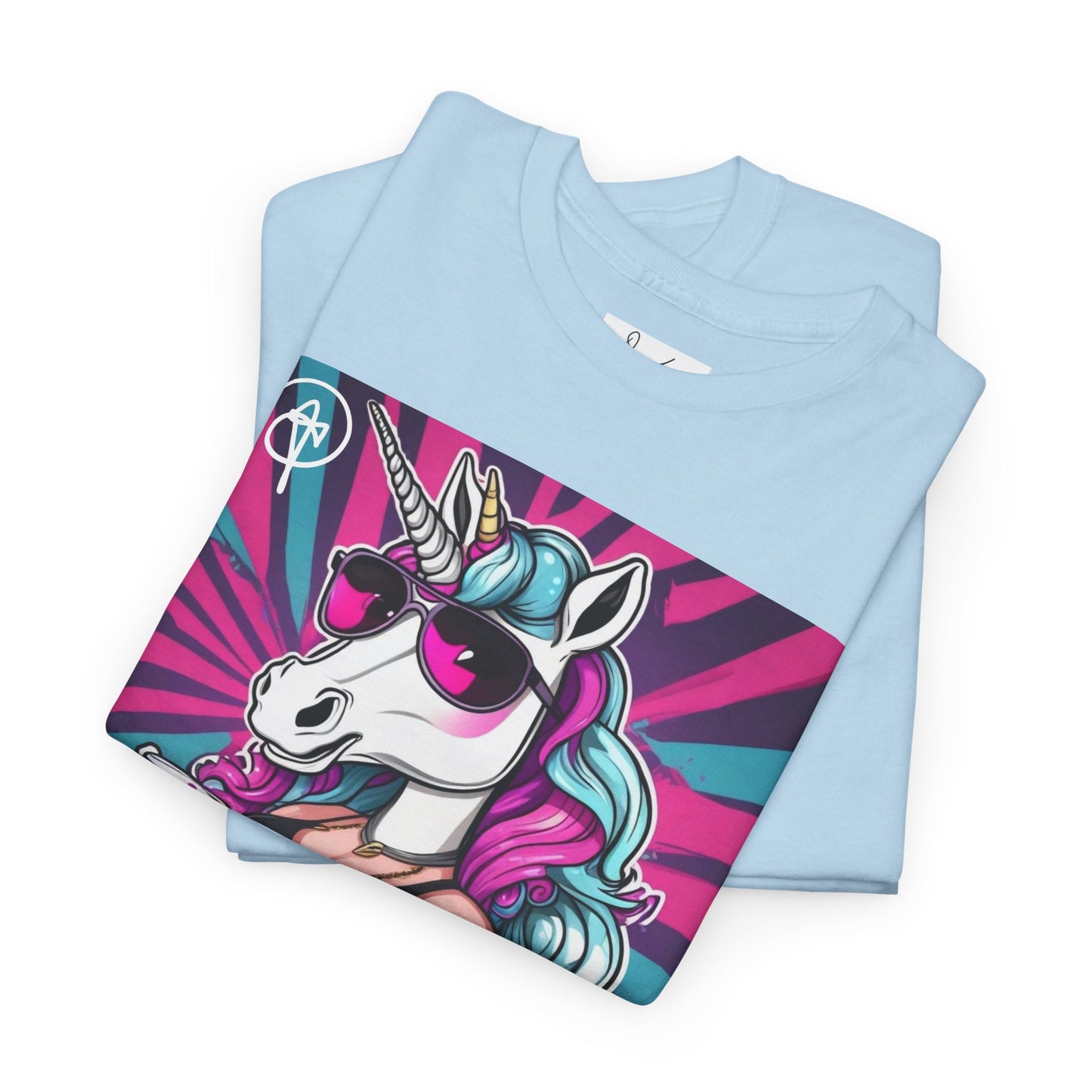 Unisex Unicorn Heavy Cotton Tee