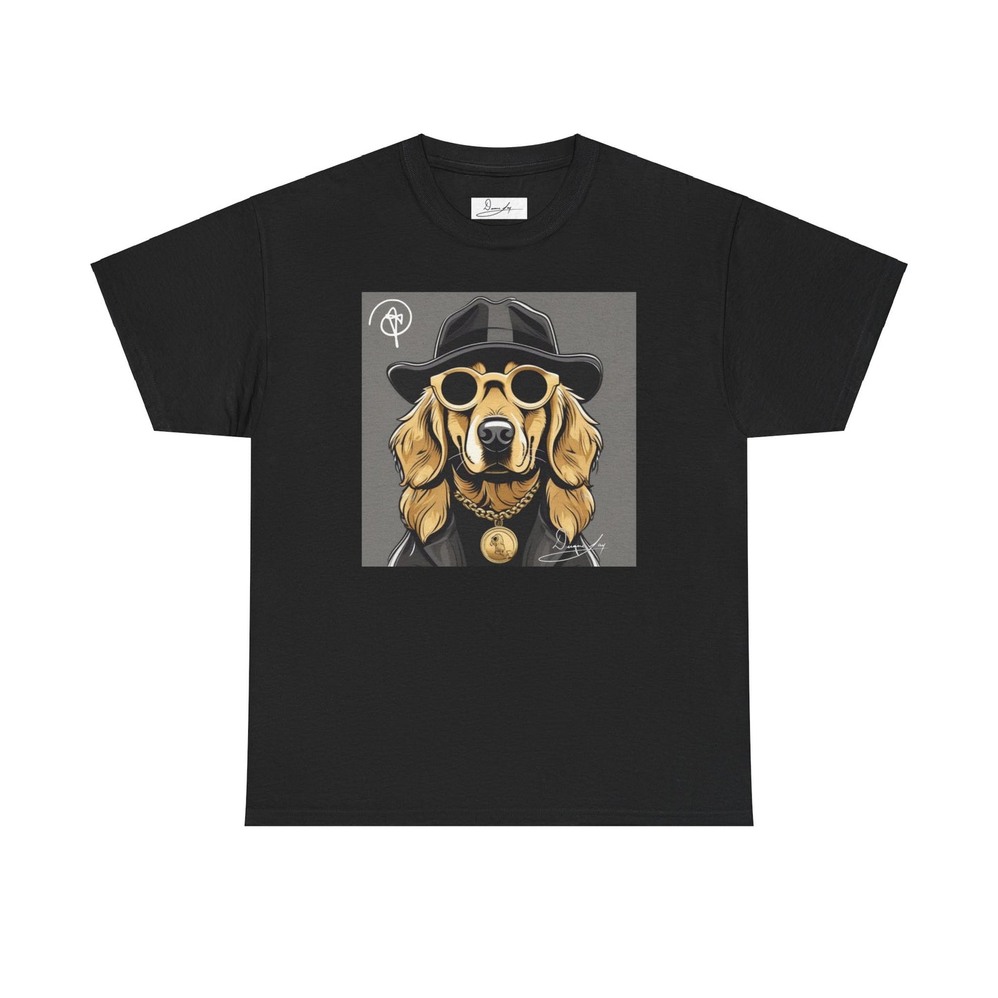 Unisex Golden Retriever Heavy Cotton Tee