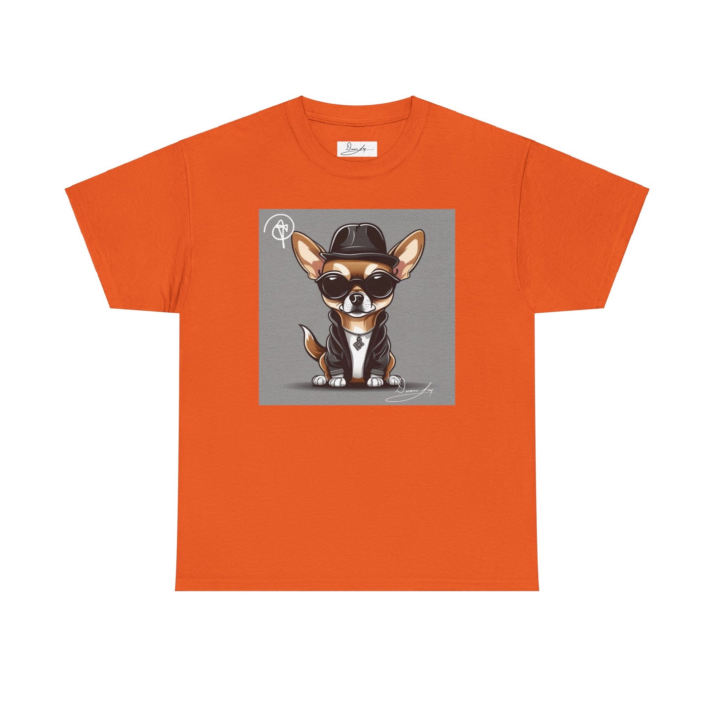 Unisex Chihuahua Heavy Cotton Tee