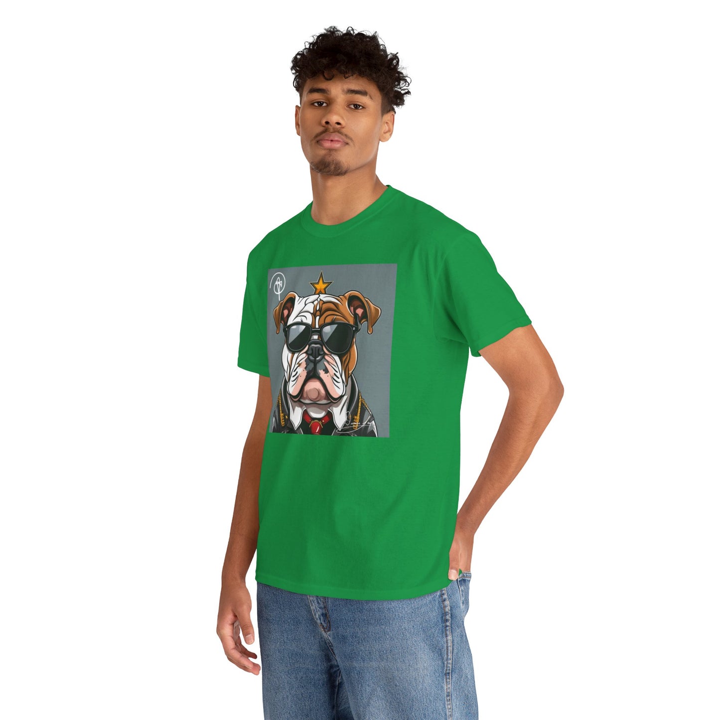 Unisex Bulldog Heavy Cotton Tee