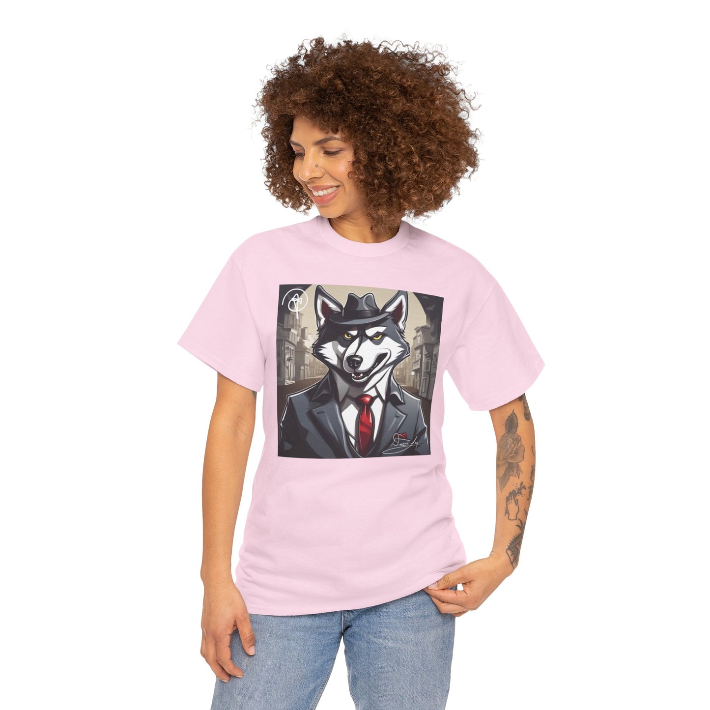 Unisex Husky Heavy Cotton Tee