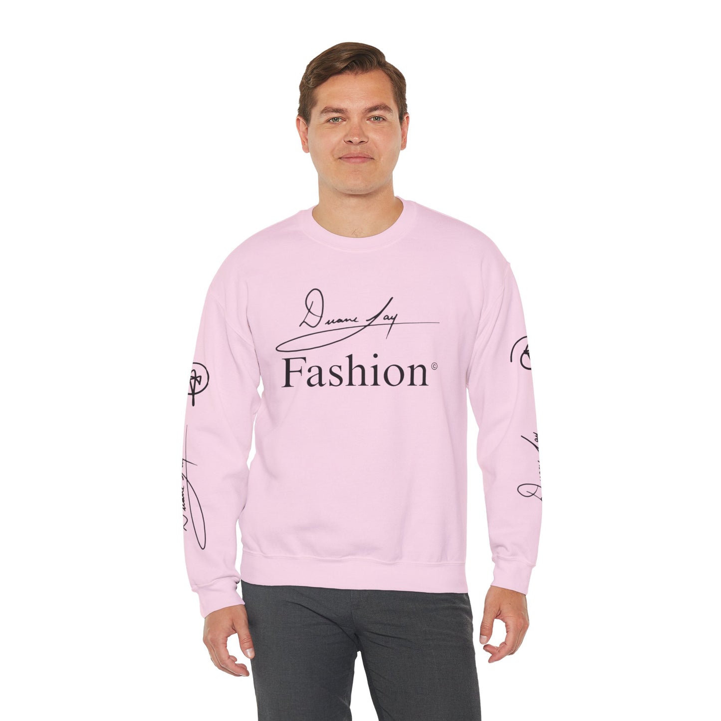 DuaneJay Fashion Unisex Crewneck Sweatshirt