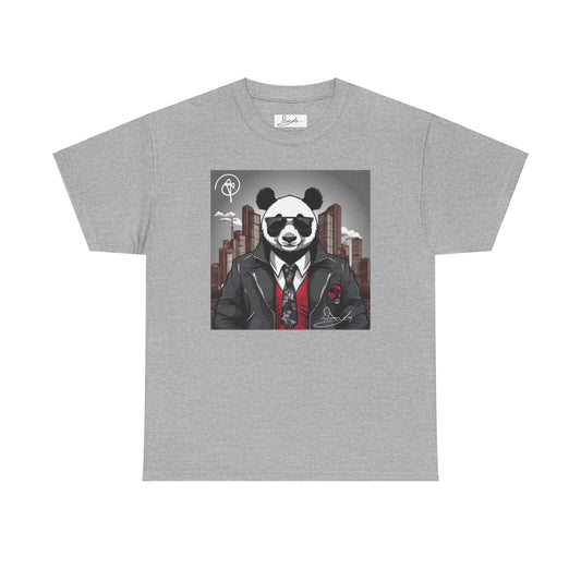 Unisex Boss Panda Heavy Cotton Tee