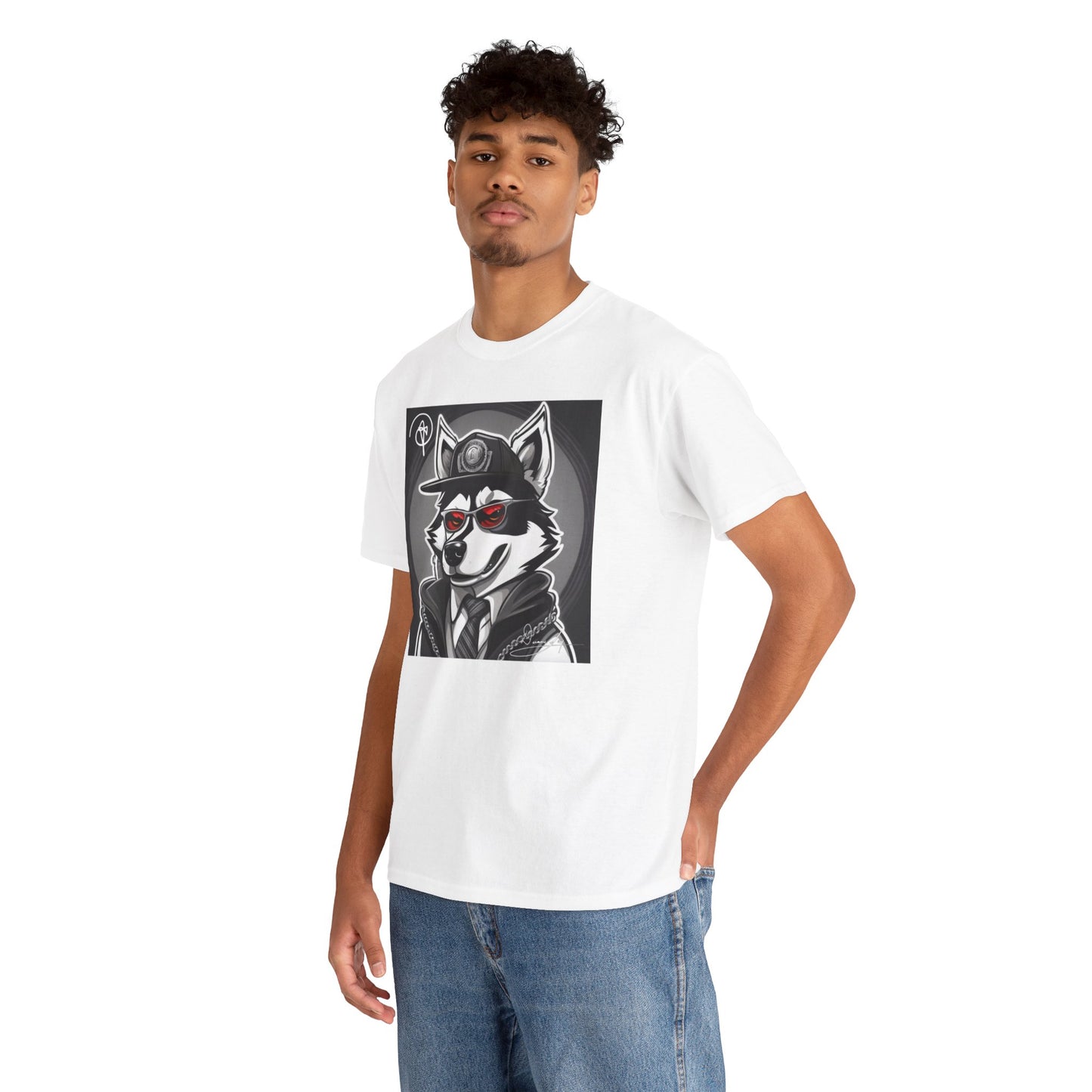 Unisex Husky Heavy Cotton Tee