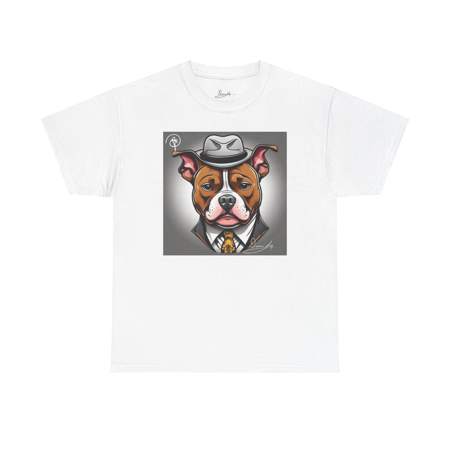 Unisex Pitbull Heavy Cotton Tee