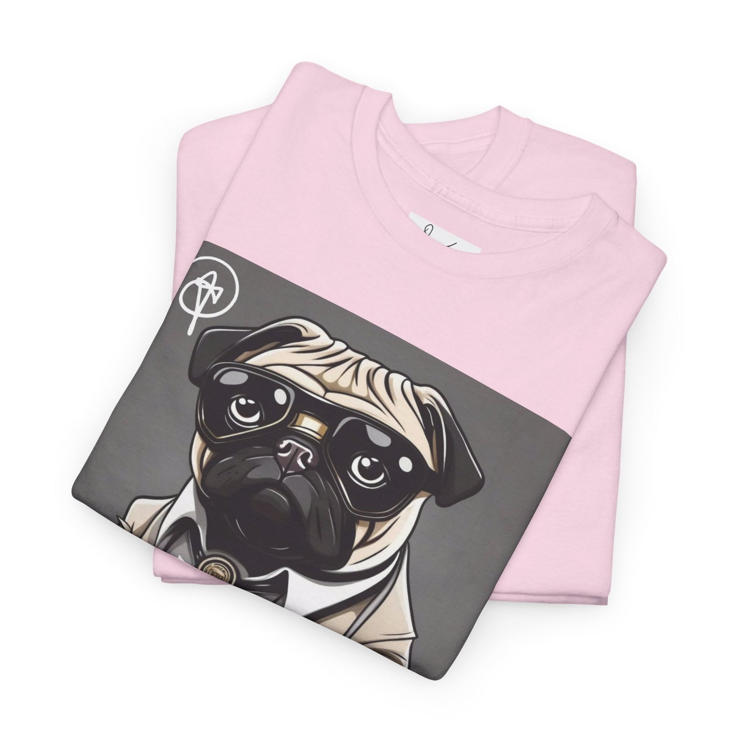 Unisex Pug Heavy Cotton Tee