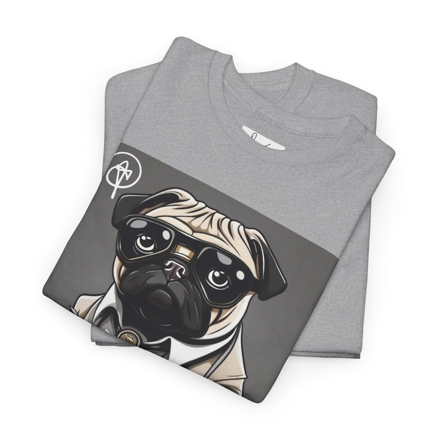 Unisex Pug Heavy Cotton Tee