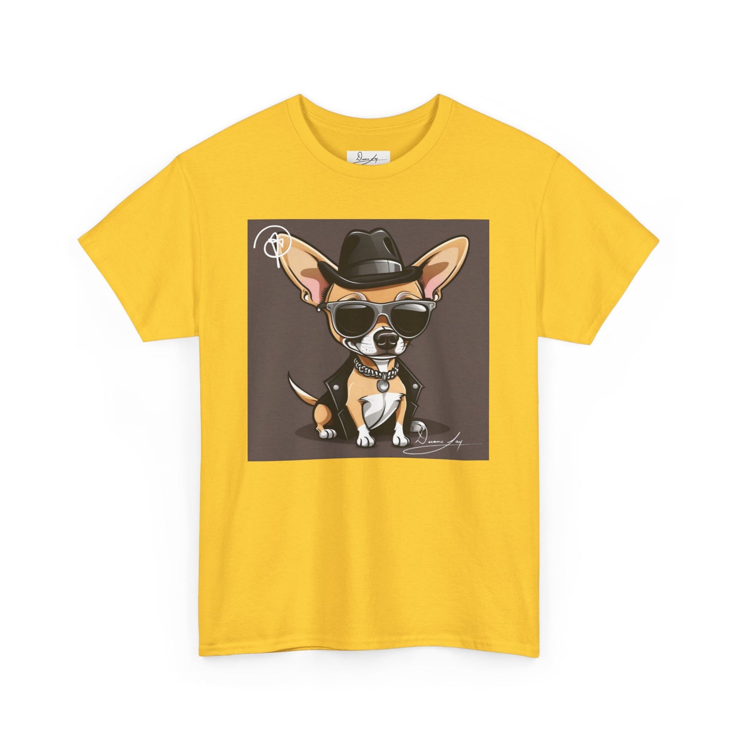 Unisex Chihuahua Heavy Cotton Tee